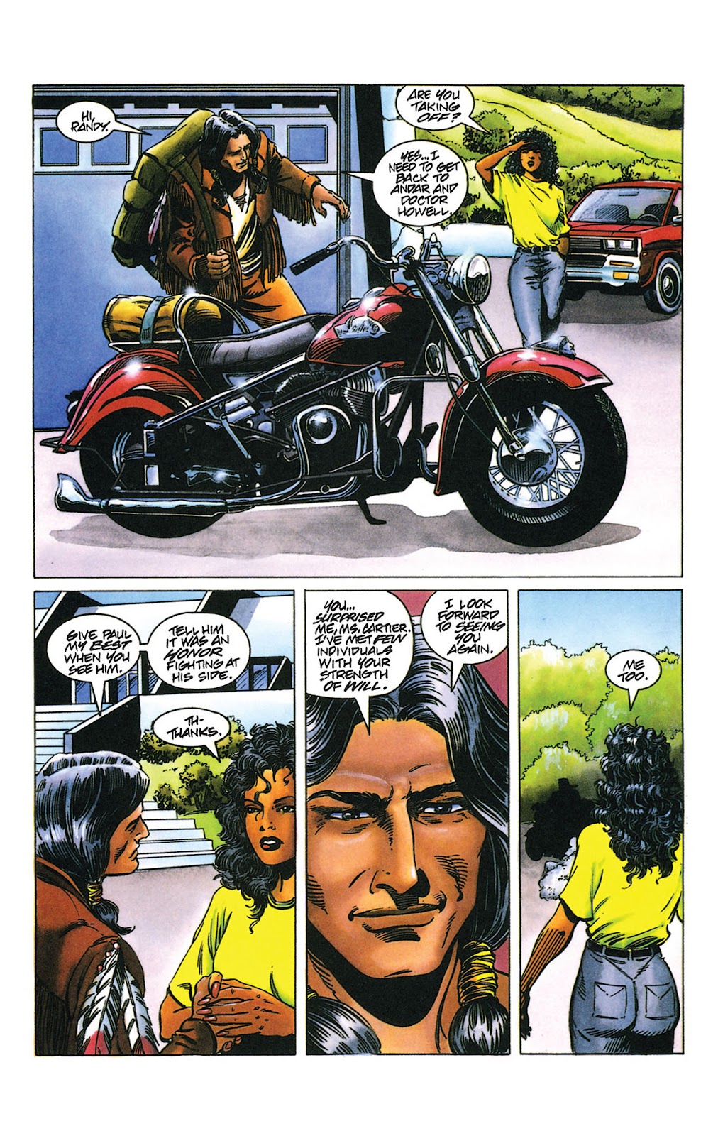 X-O Manowar (1992) issue 30 - Page 7