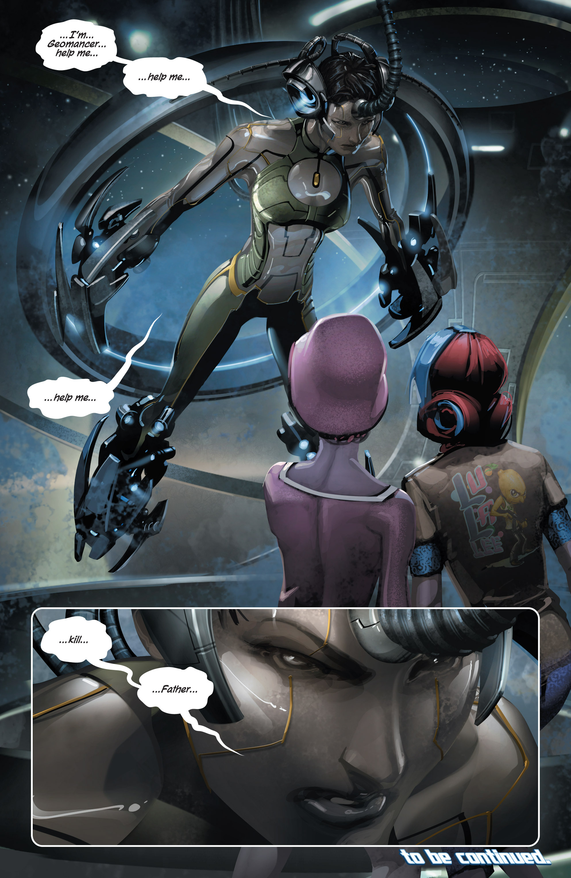 Read online Rai (2014) comic -  Issue #7 - 24