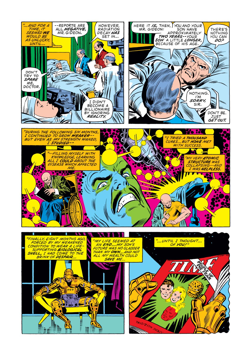 Fantastic Four (1961) 135 Page 8
