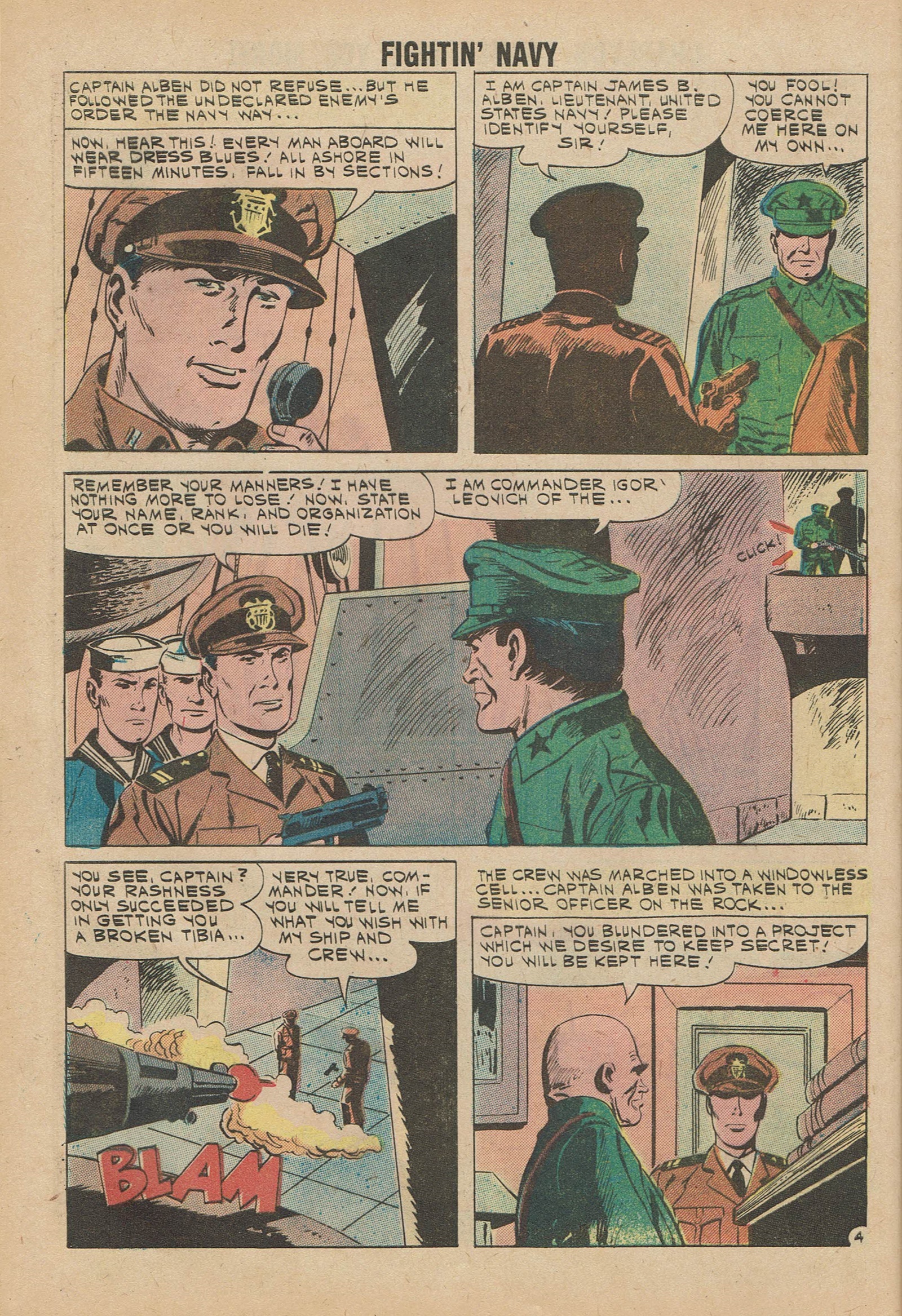 Read online Fightin' Navy comic -  Issue #98 - 28
