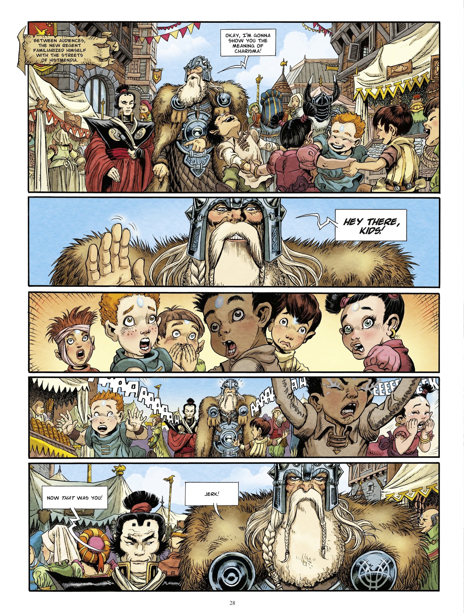 Read online The Black Moon Chronicles comic -  Issue #18 - 28