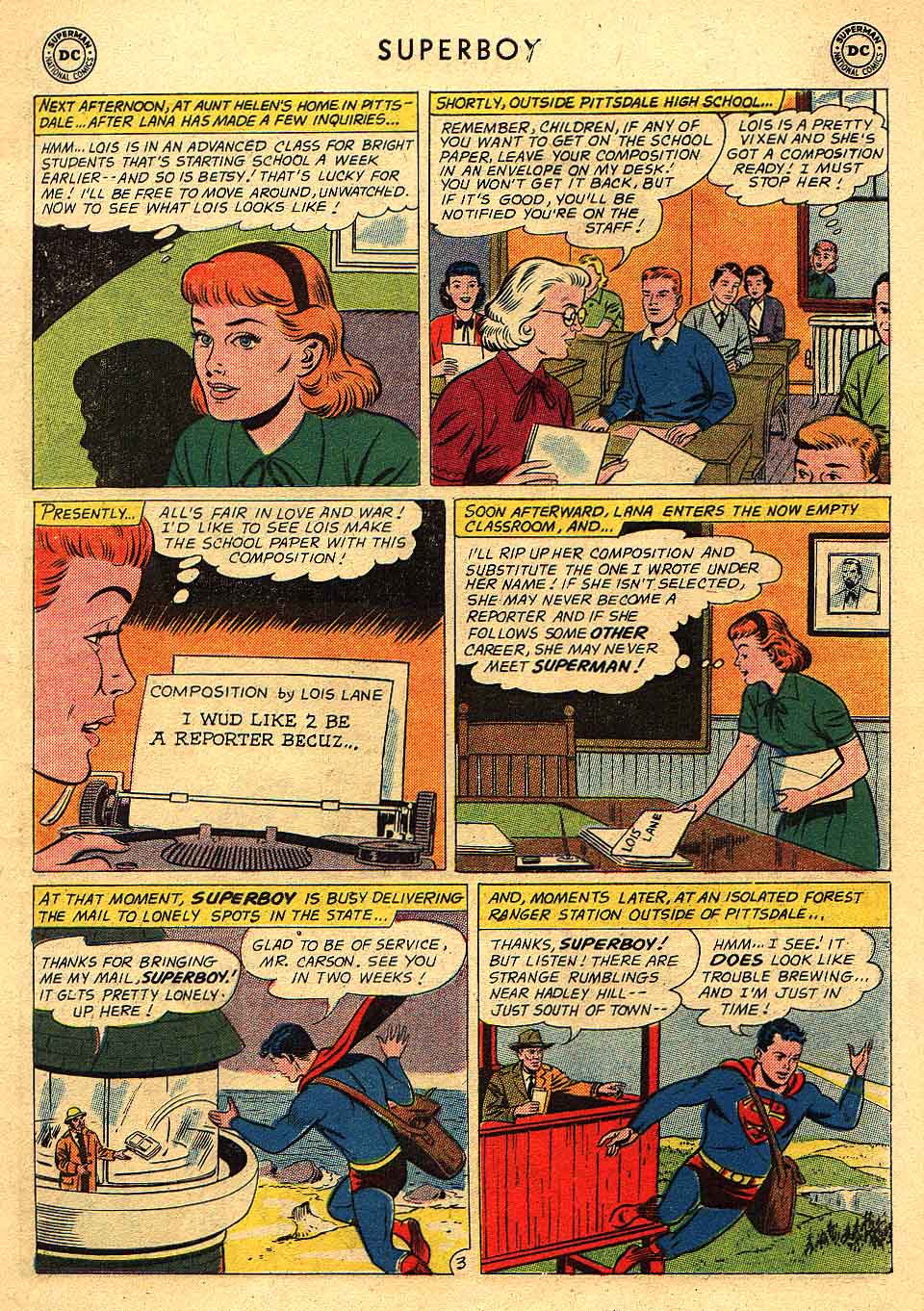 Read online Superboy (1949) comic -  Issue #90 - 4