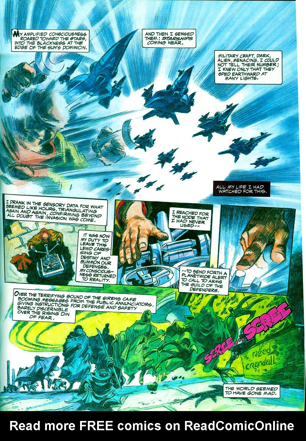 Read online Science Fiction Graphic Novel comic -  Issue #2 - 37