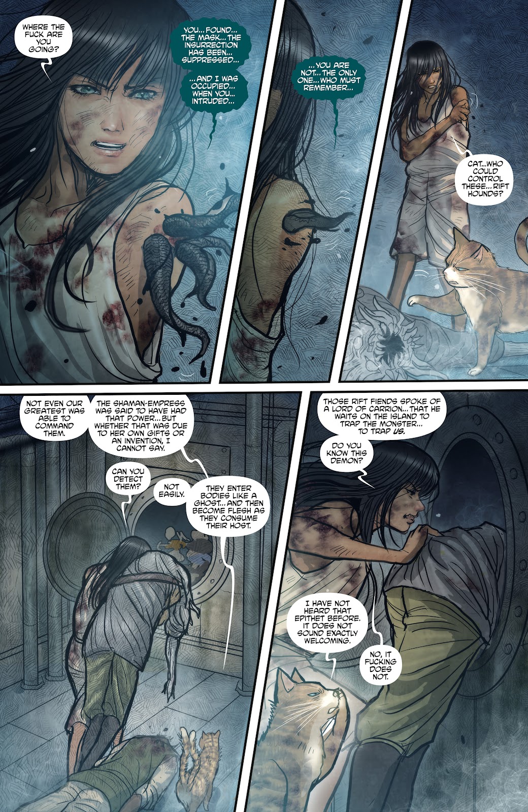 Monstress issue 9 - Page 15