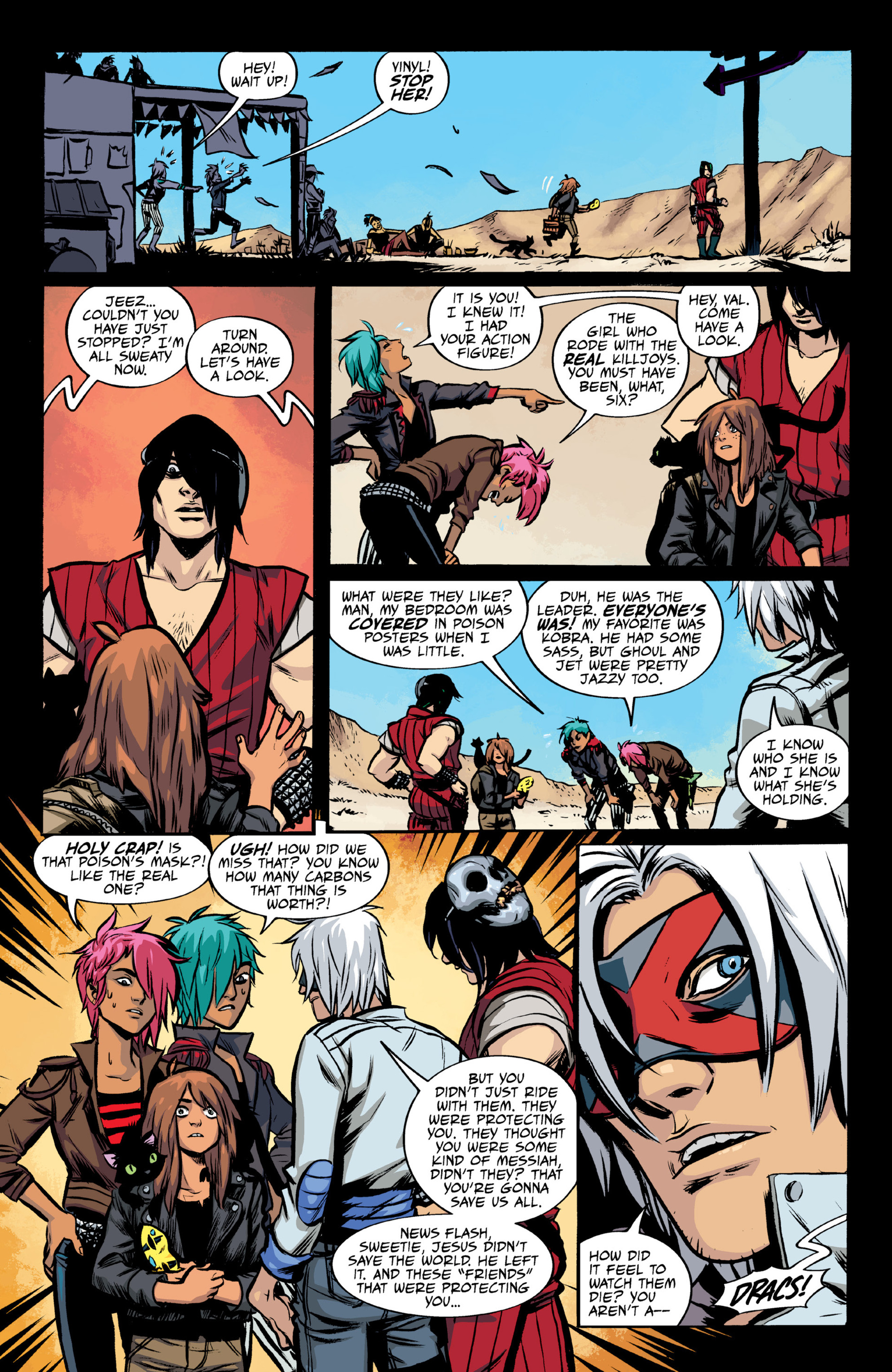 Read online The True Lives Of The Fabulous Killjoys comic -  Issue # _TPB (Part 1) - 12