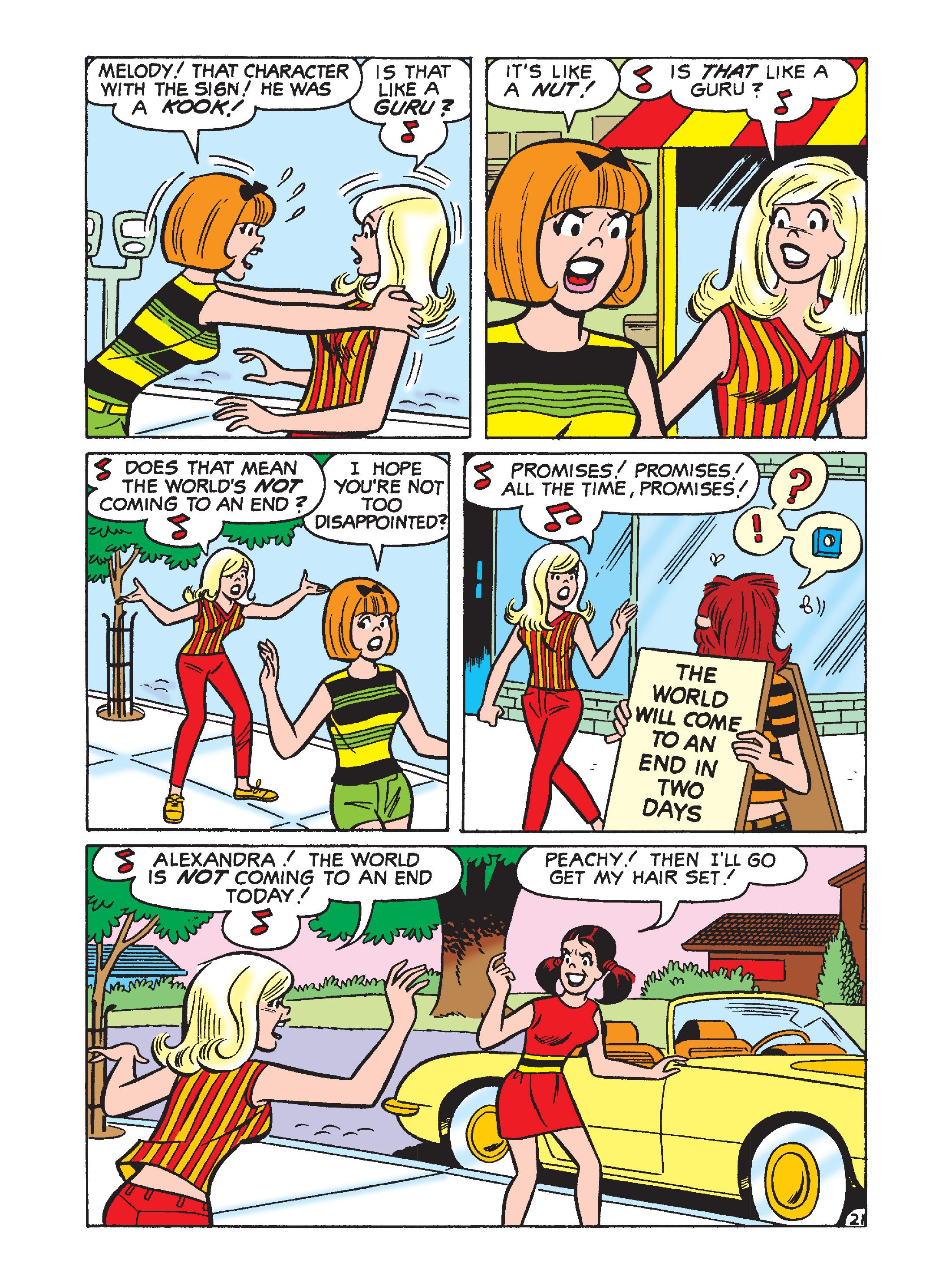Read online World of Archie Double Digest comic -  Issue #30 - 56