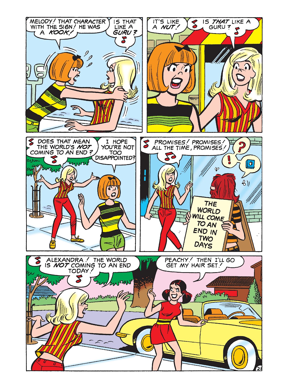 World of Archie Double Digest issue 30 - Page 56