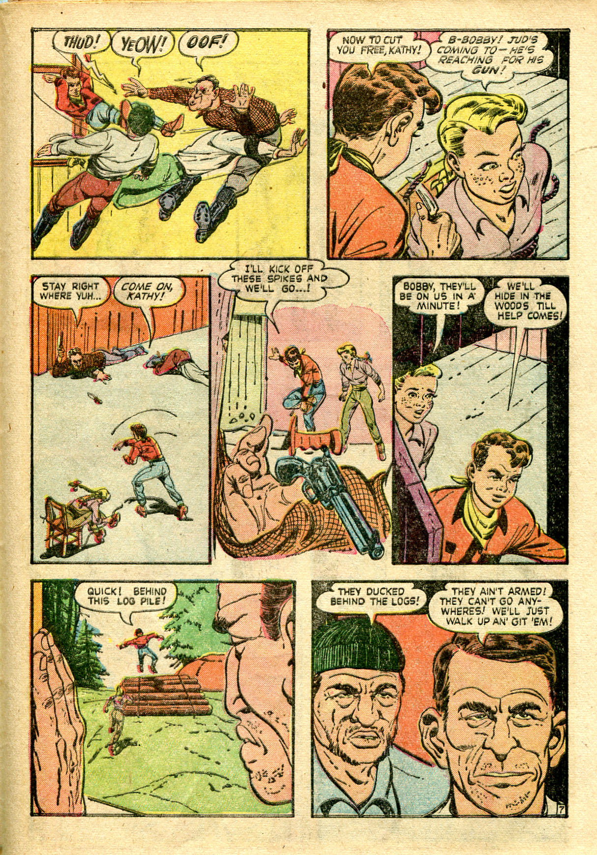 Read online Best of the West comic -  Issue #1 - 25