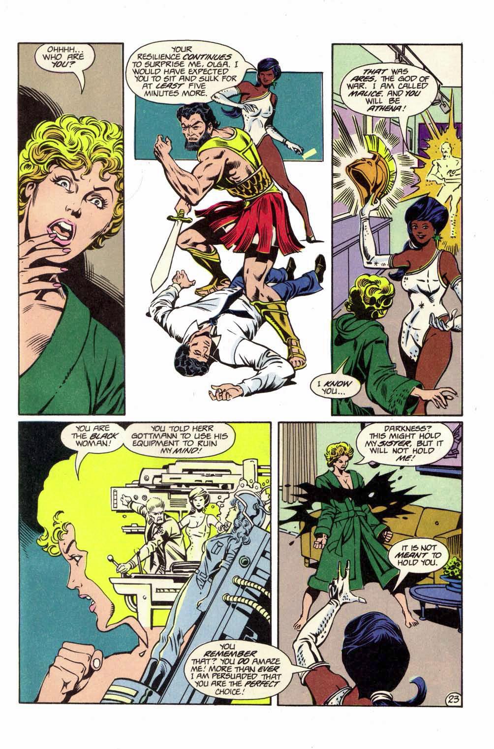 Read online Champions (1987) comic -  Issue #10 - 25