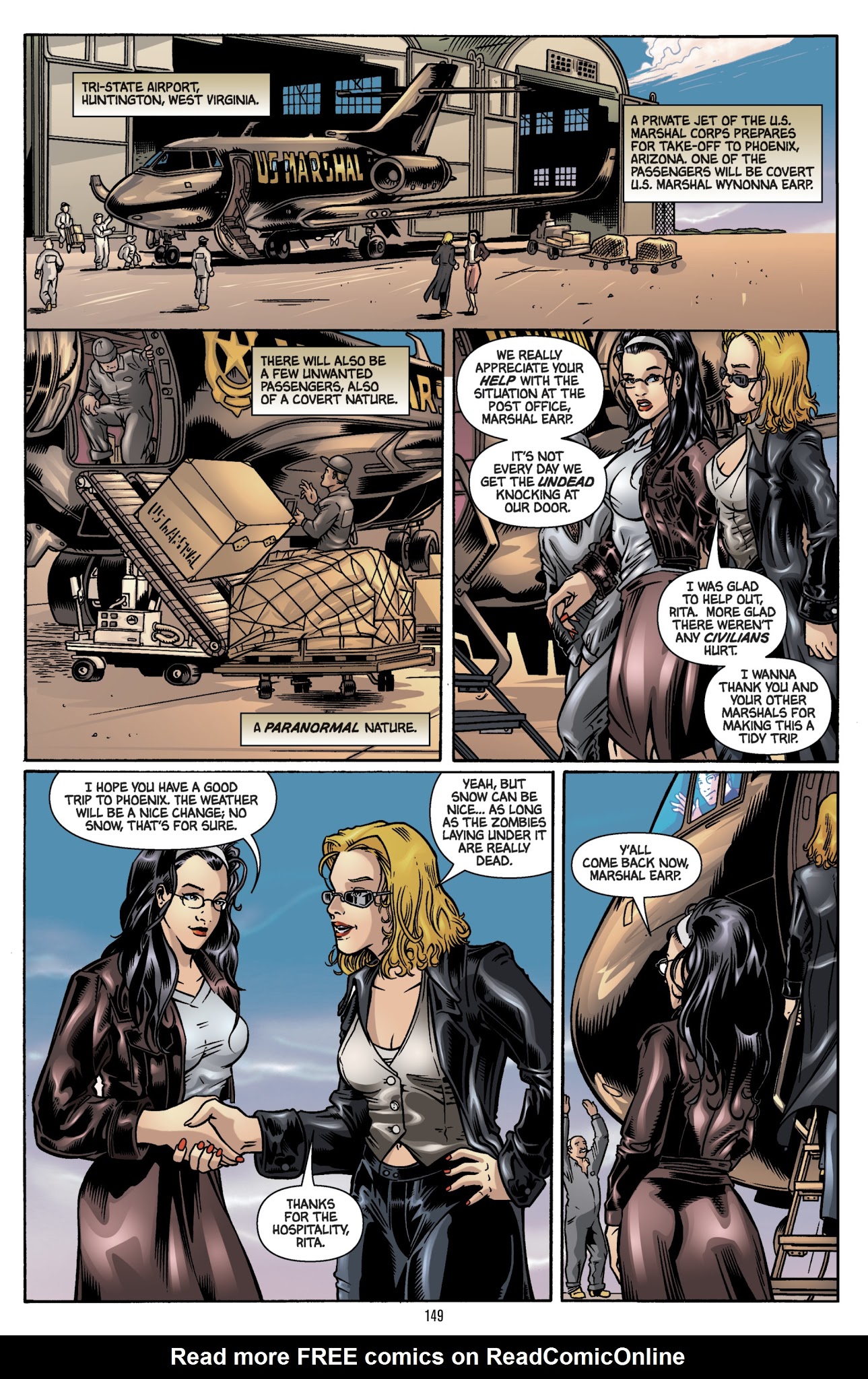 Read online Wynonna Earp: Strange Inheritance comic -  Issue # TPB - 150