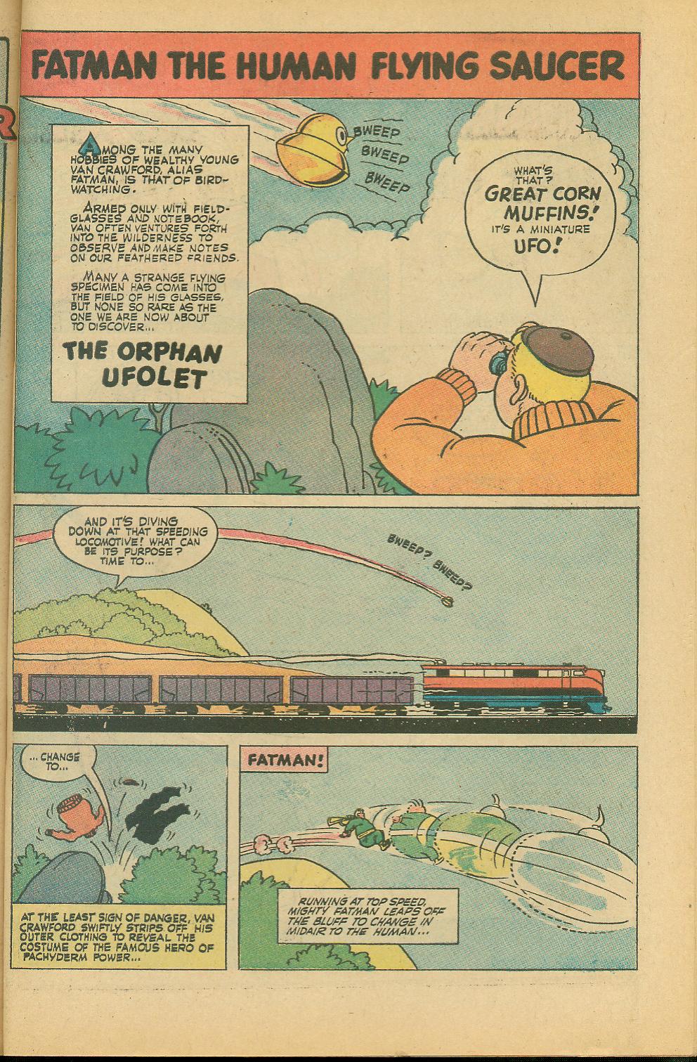 Read online Fatman, The Human Flying Saucer comic -  Issue #3 - 59