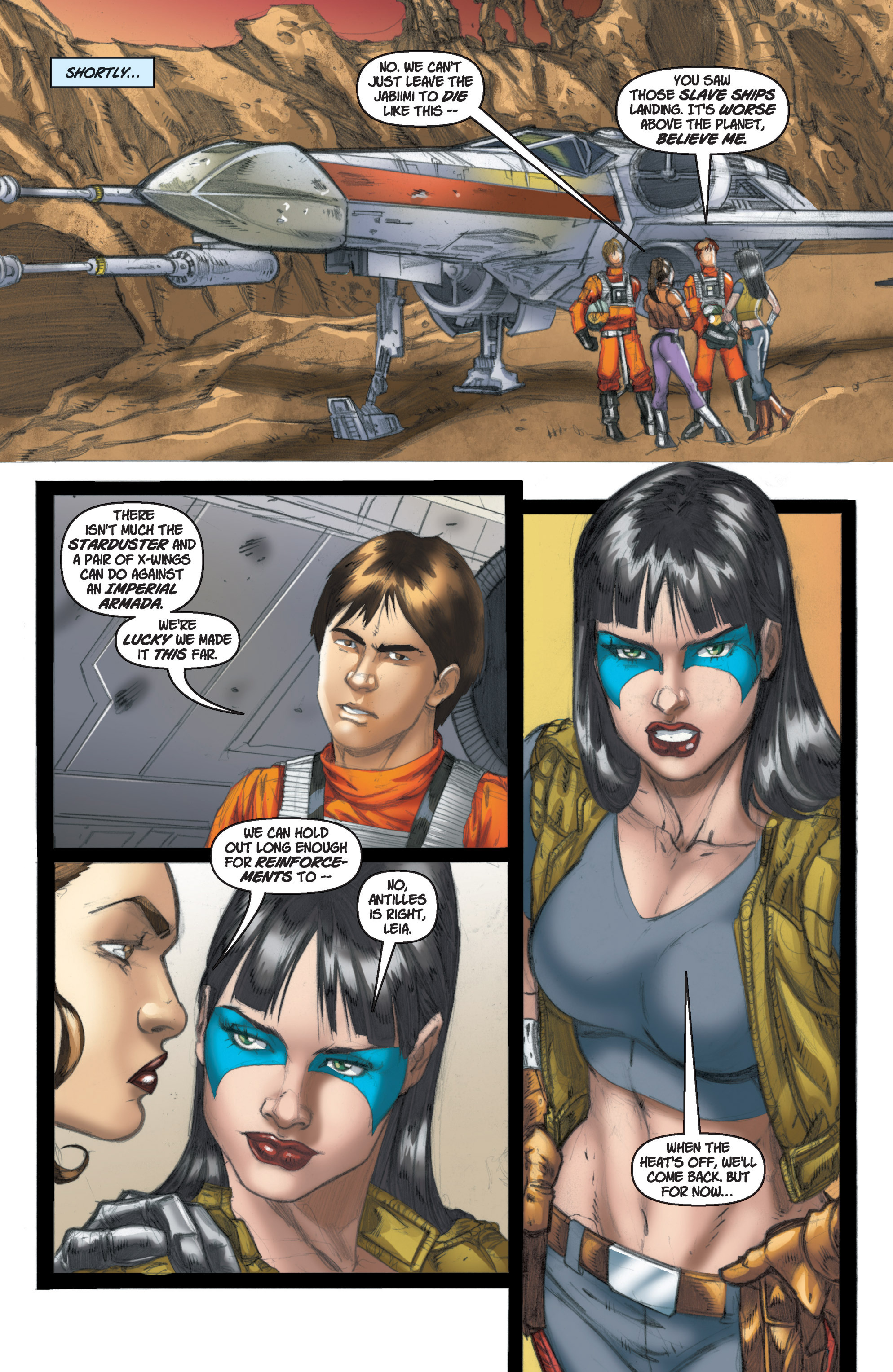 Read online Star Wars: Empire comic -  Issue #33 - 21