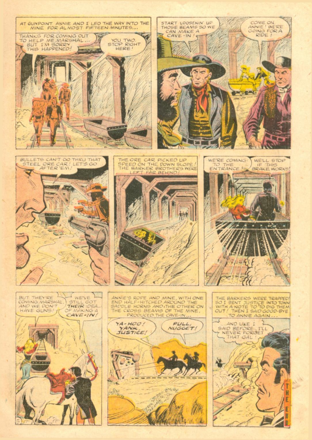 Read online Wyatt Earp comic -  Issue #5 - 7