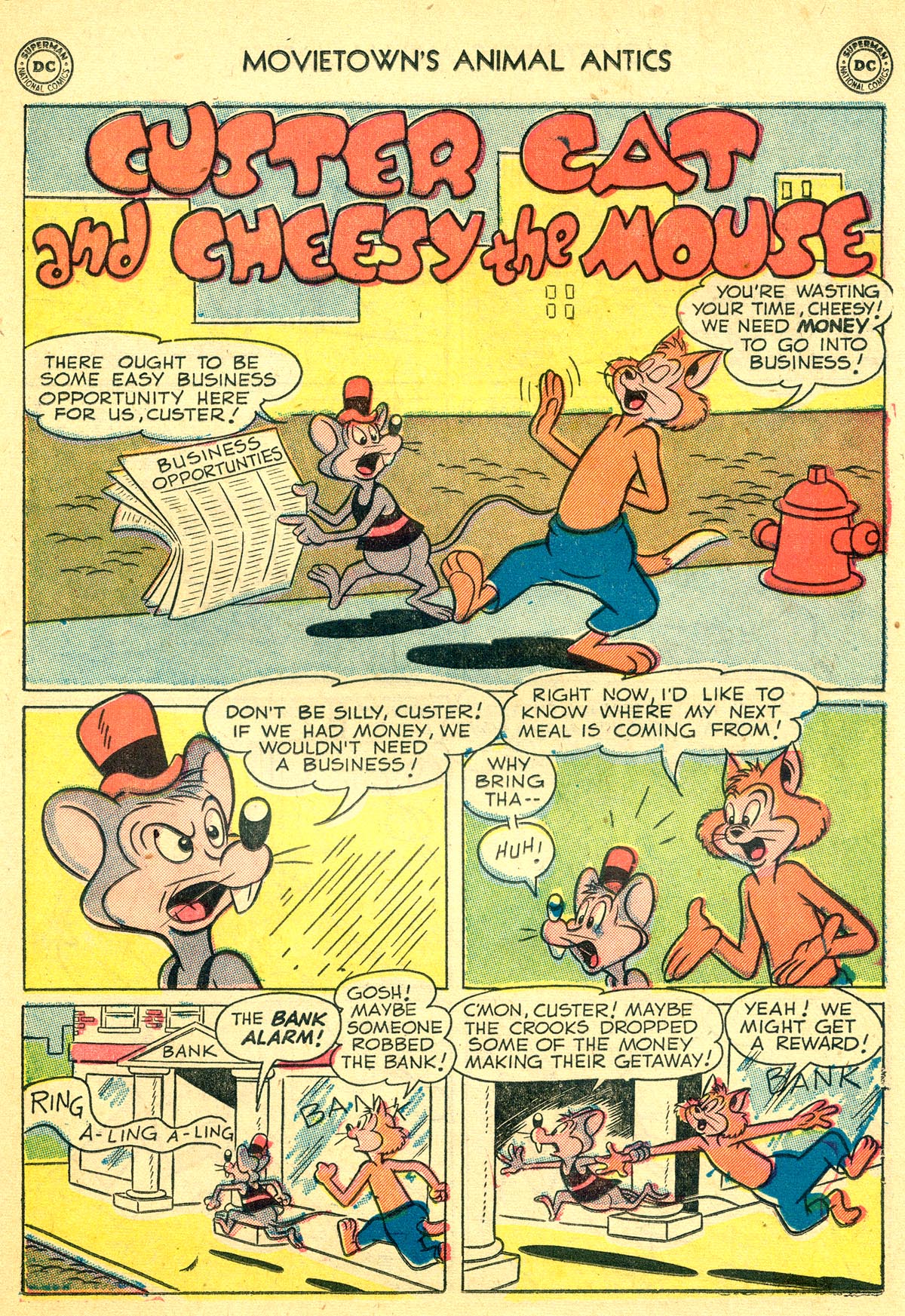 Read online Animal Antics comic -  Issue #35 - 11