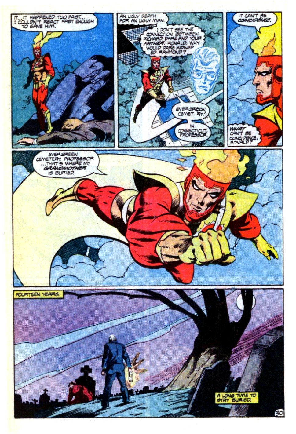 Read online The Fury of Firestorm comic -  Issue #50 - 31