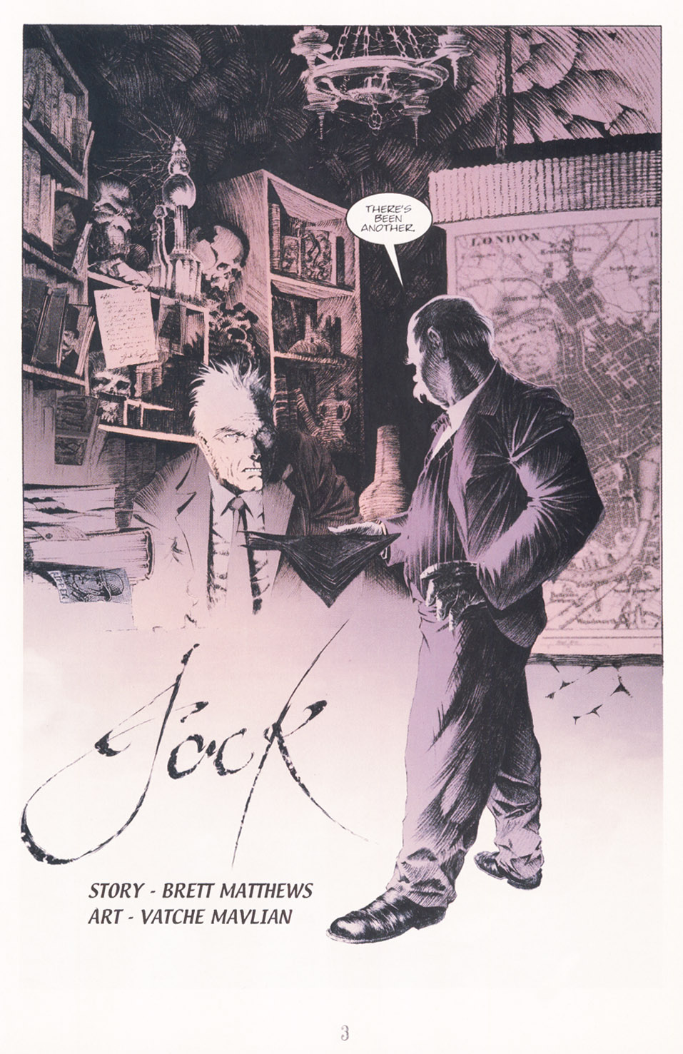 Read online Tales of the Vampires comic -  Issue #2 - 15