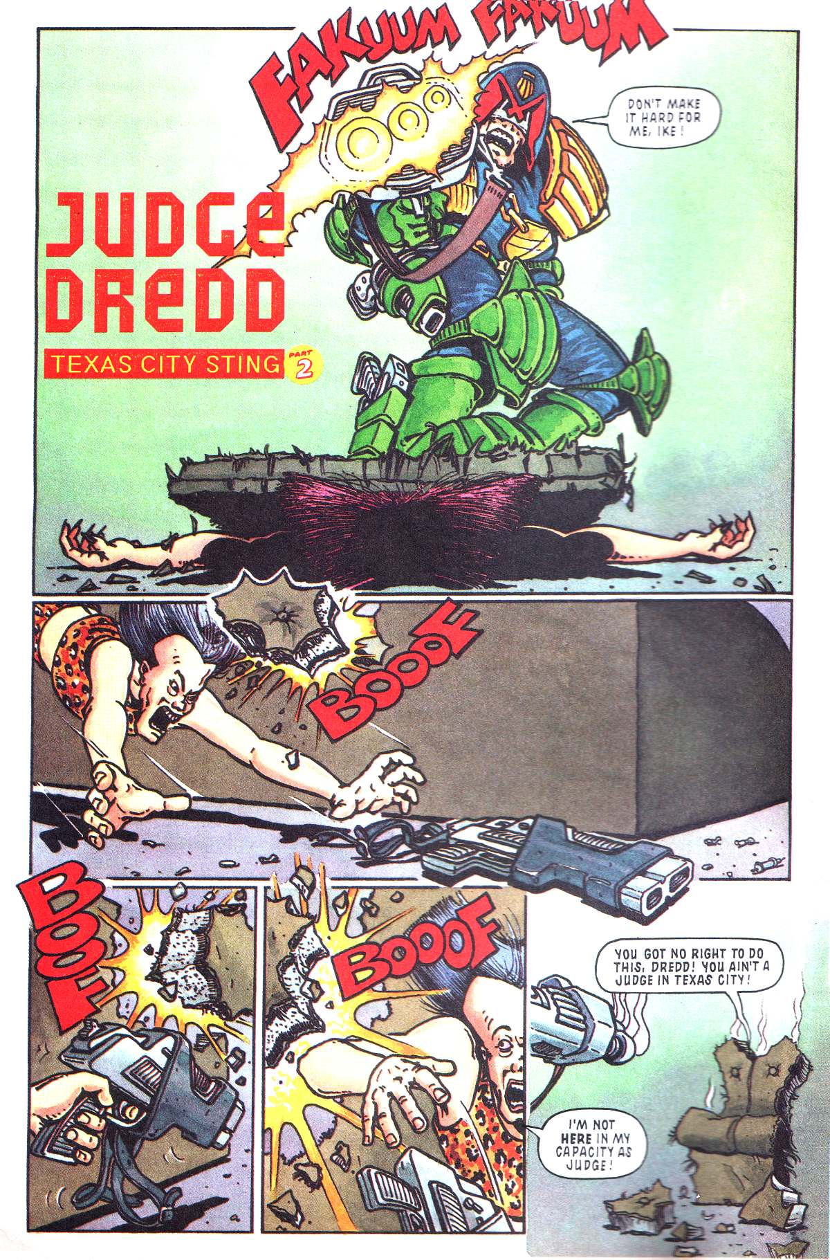 Read online Judge Dredd: The Megazine (vol. 2) comic -  Issue #2 - 4