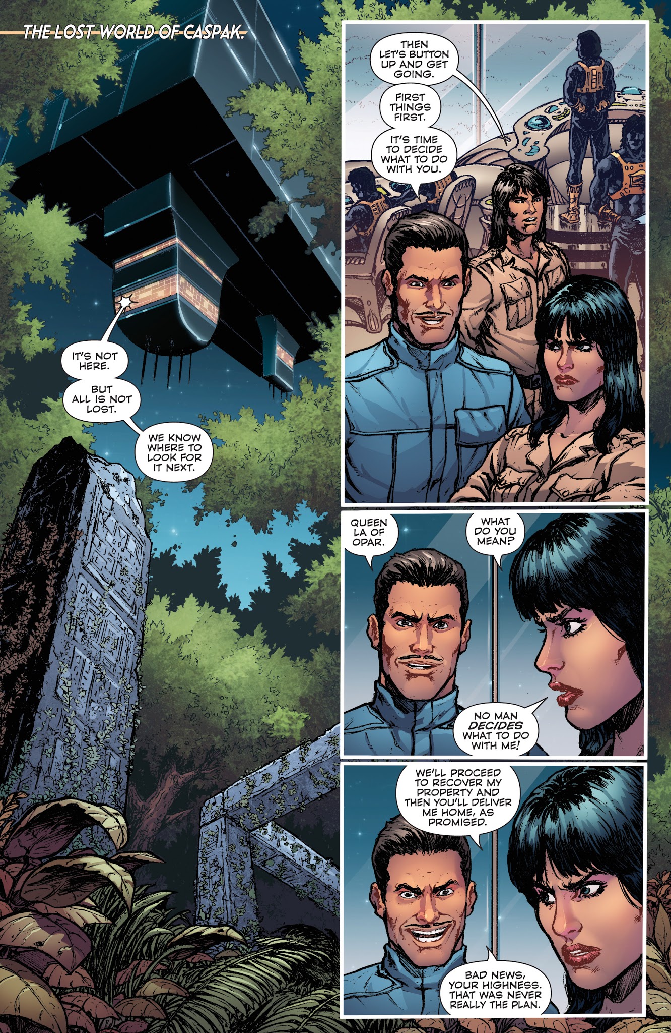 Read online The Greatest Adventure comic -  Issue #3 - 5