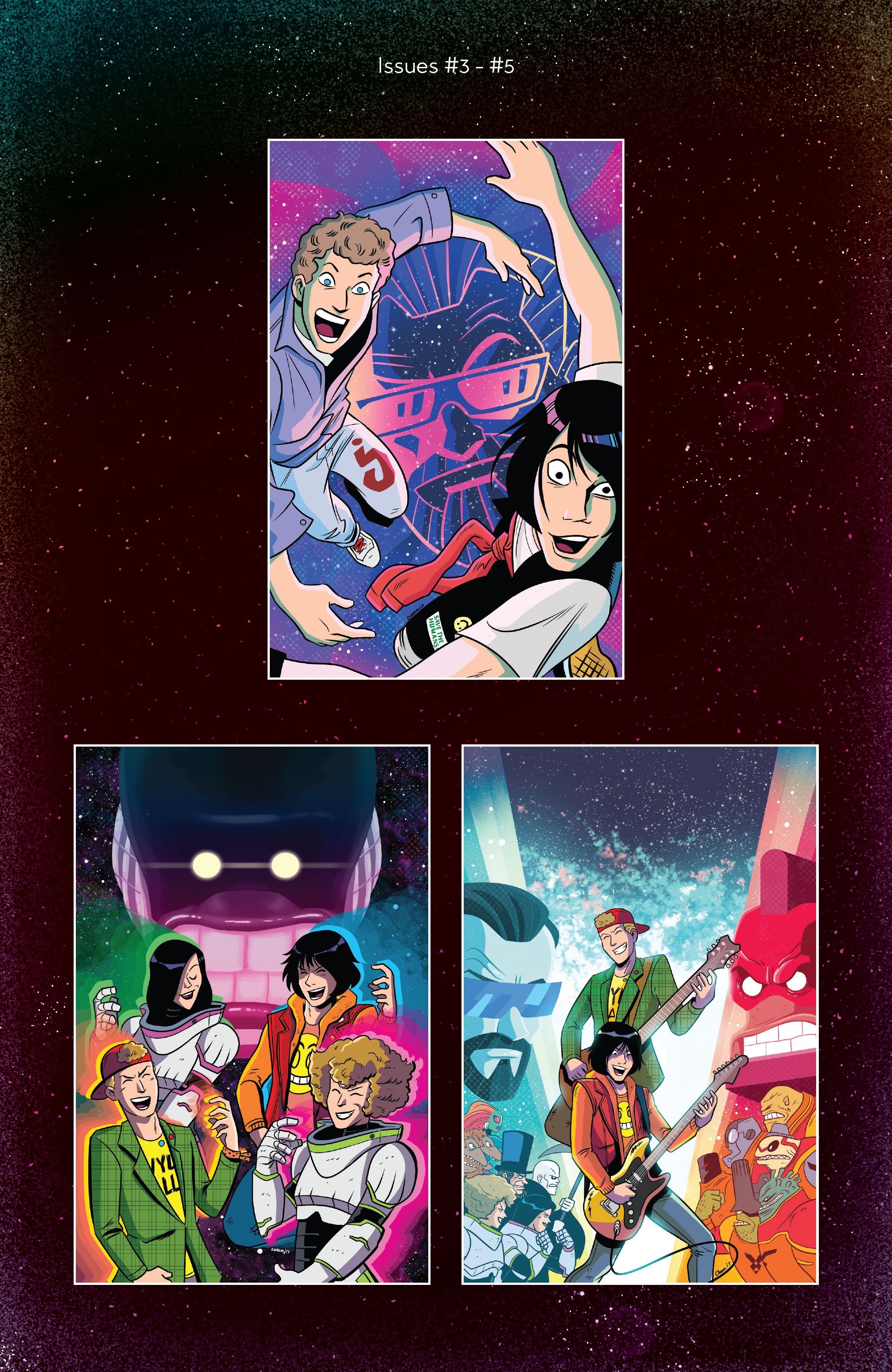 Read online Bill & Ted Save the Universe comic -  Issue # _TPB - 125