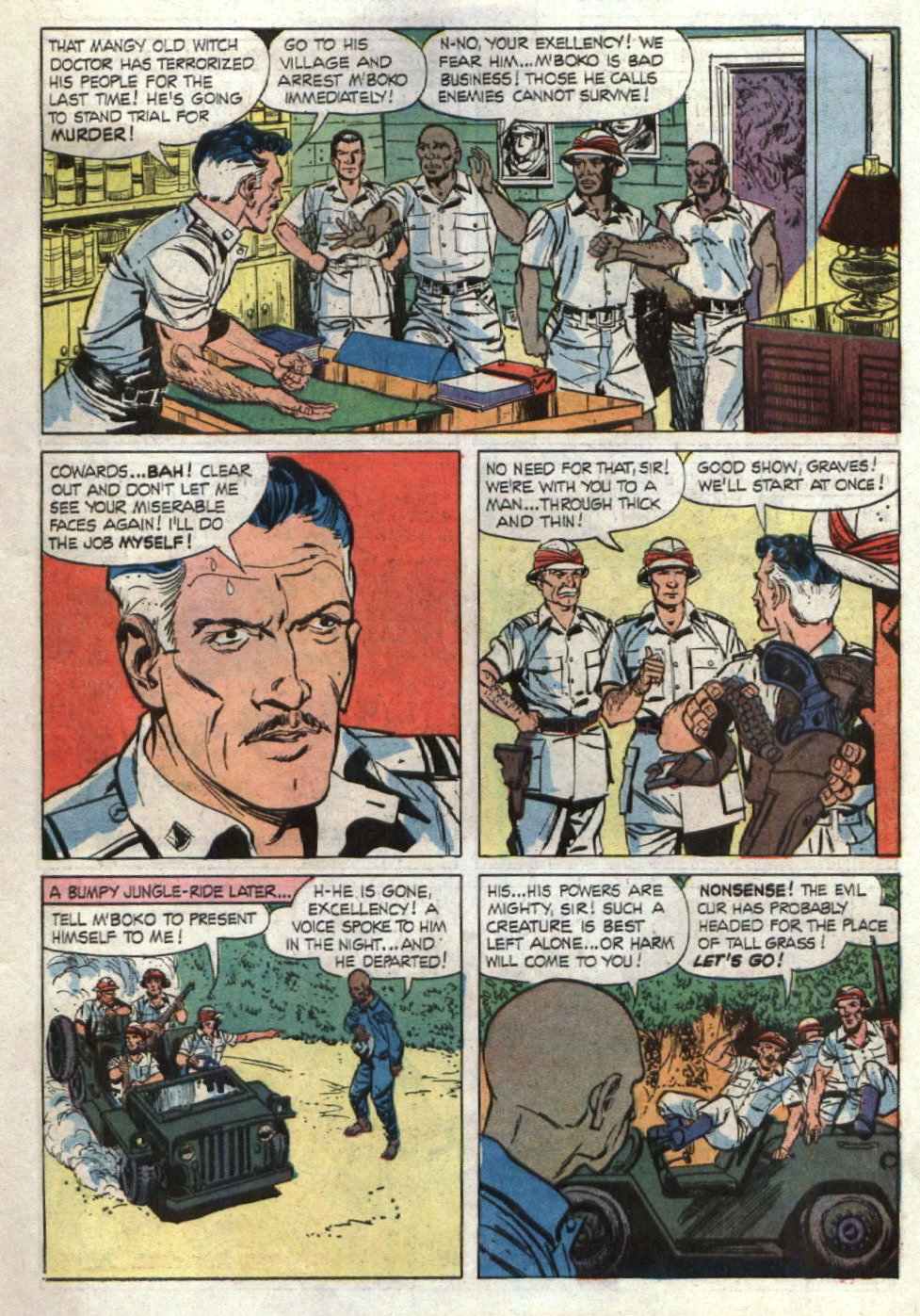 Read online Ghost Stories comic -  Issue #9 - 23