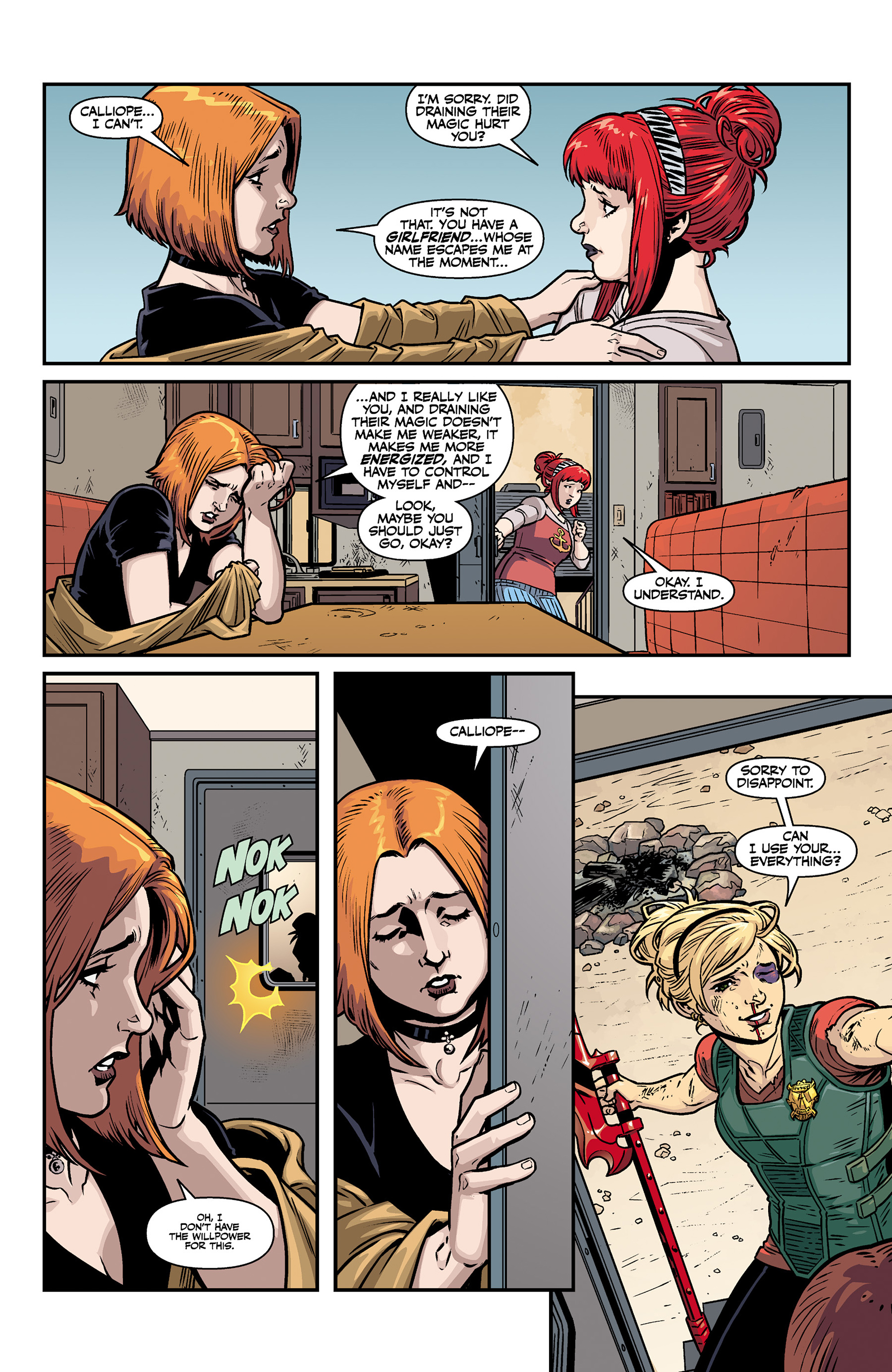 Read online Buffy the Vampire Slayer Season 11 comic -  Issue #6 - 13