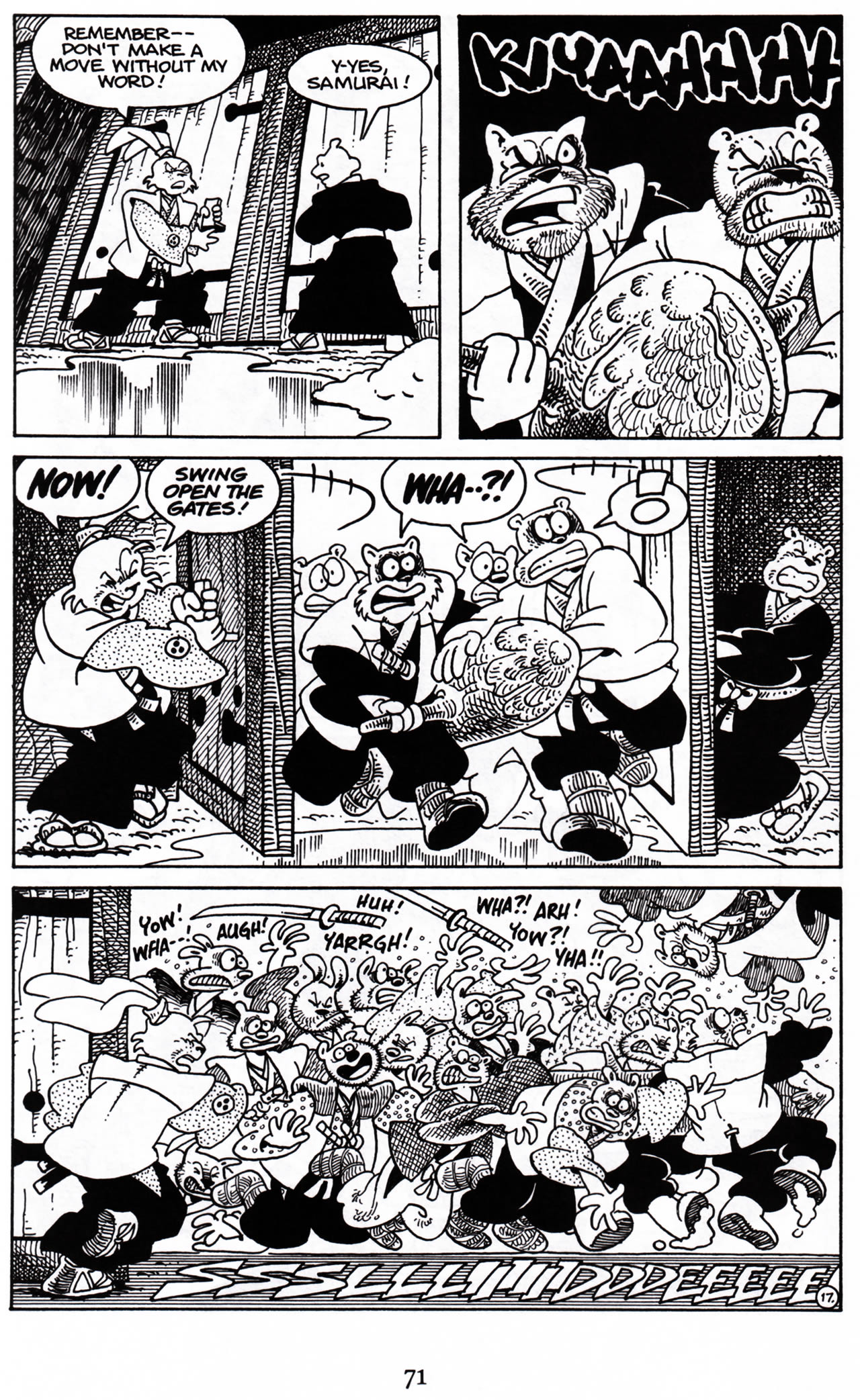 Read online Usagi Yojimbo (1996) comic -  Issue #9 - 18