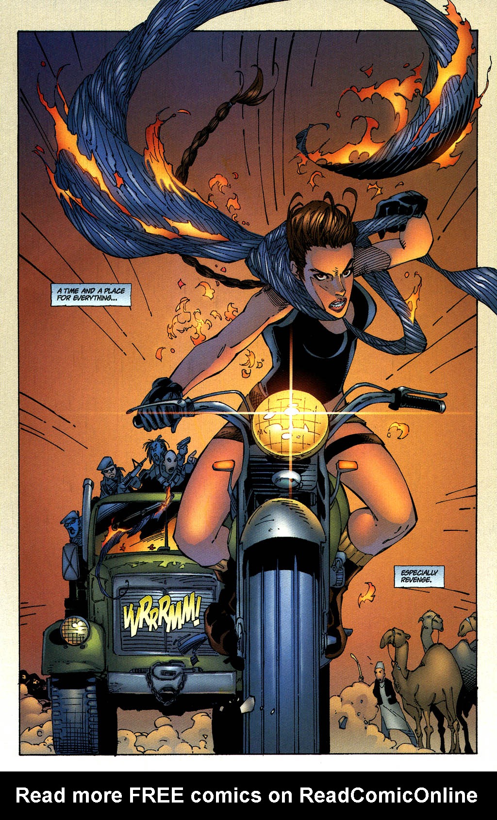 Read online Tomb Raider: The Series comic -  Issue #32 - 12