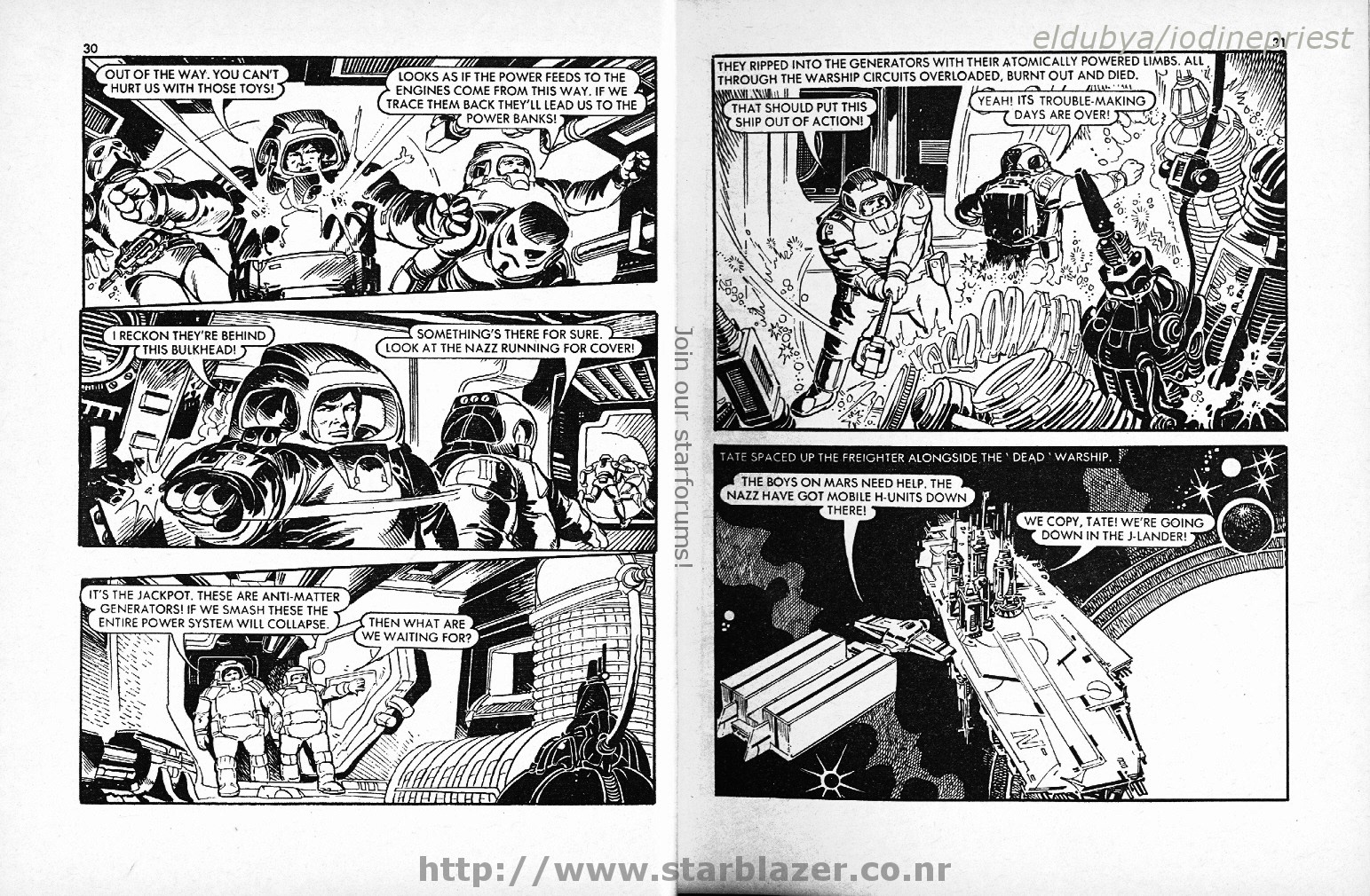 Read online Starblazer comic -  Issue #143 - 17