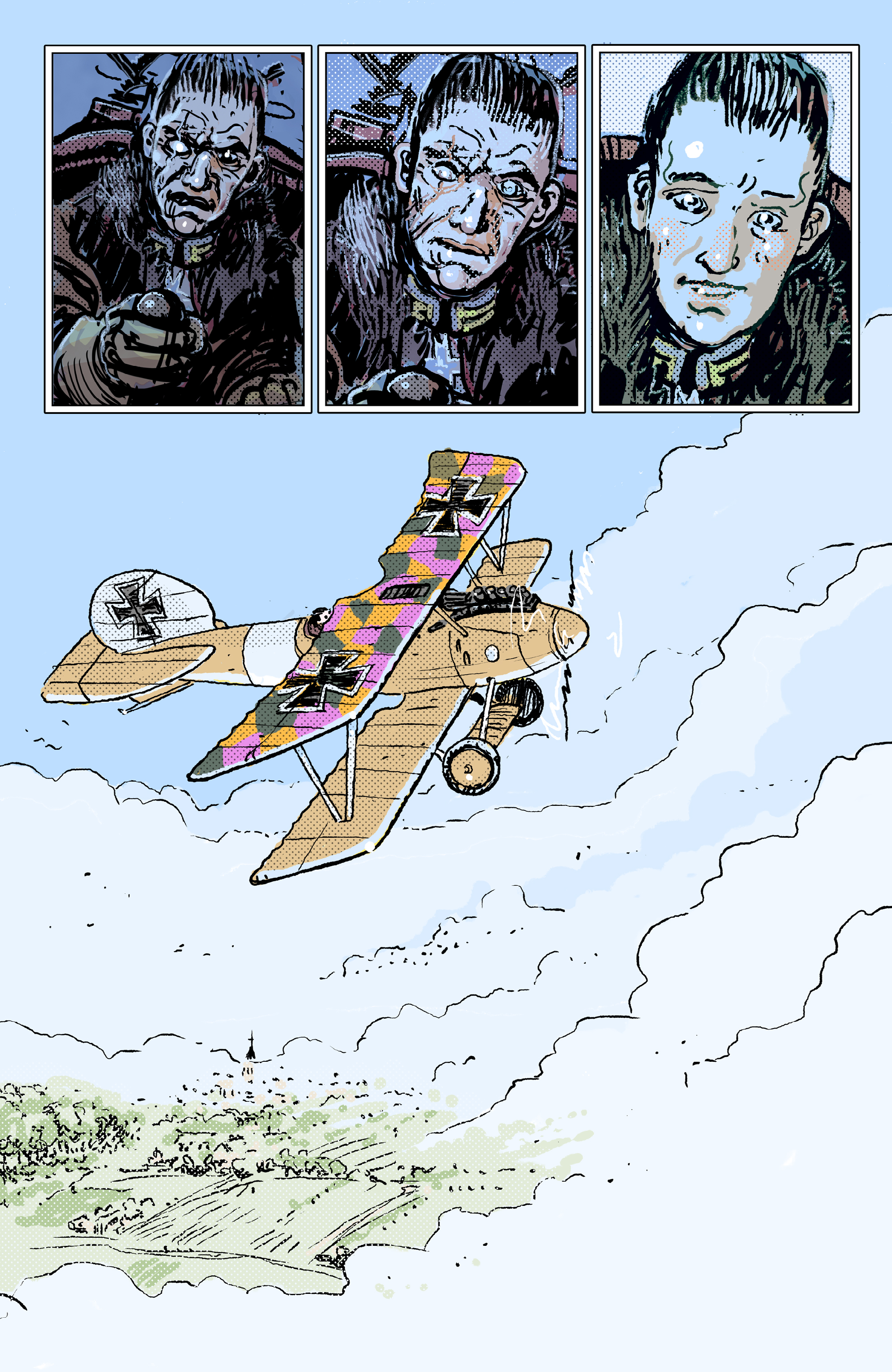 Read online The Northern Dark comic -  Issue #3 - 18