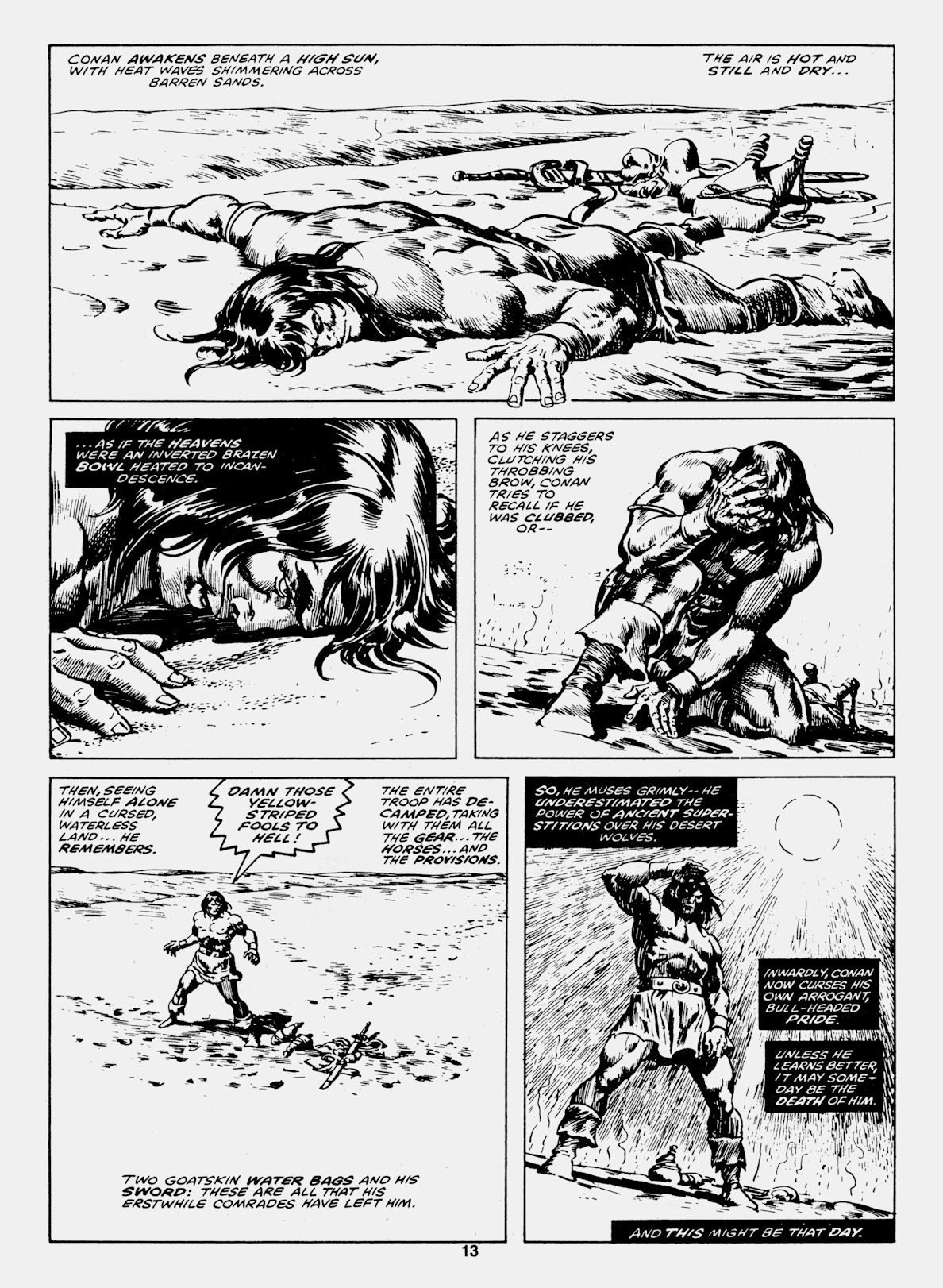 Read online Conan Saga comic -  Issue #58 - 15