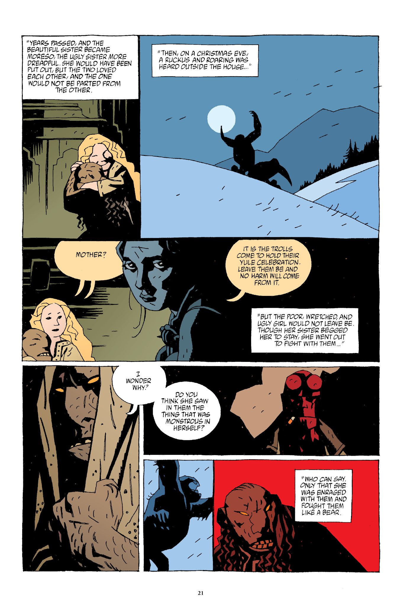 Read online Hellboy The Complete Short Stories comic -  Issue # TPB 2 (Part 1) - 22