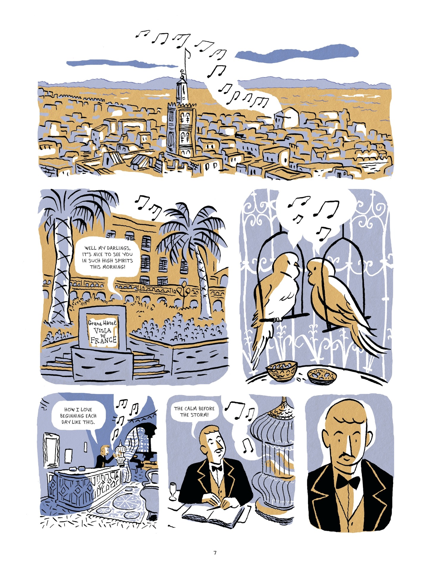 Read online Tangier in the Rain comic -  Issue # TPB - 7