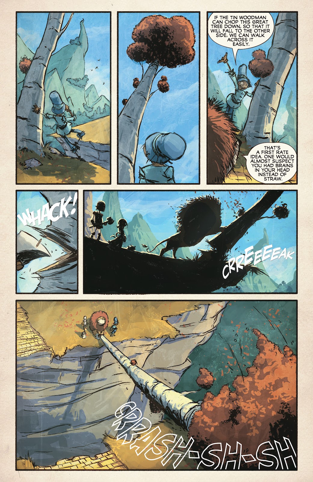 Oz: The Complete Collection - Wonderful Wizard/Marvelous Land issue TPB (Part 1) - Page 53