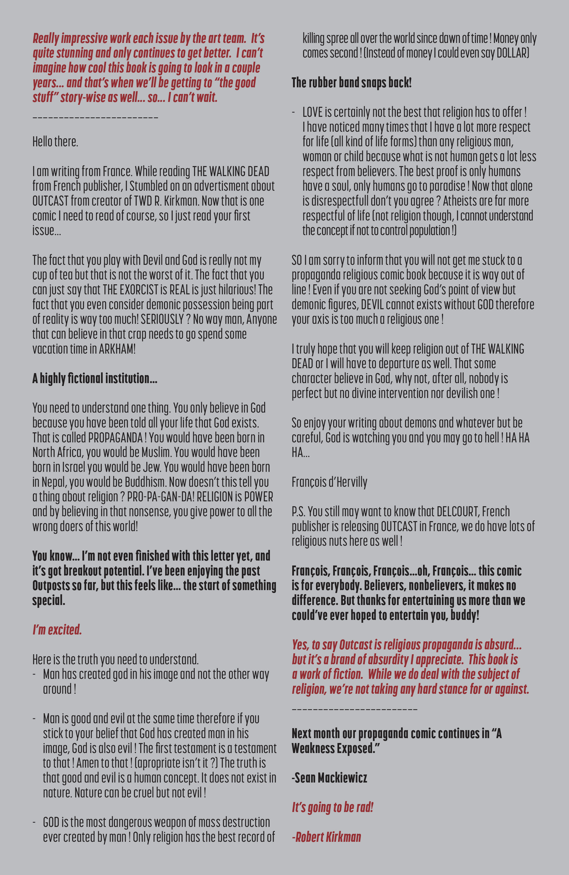 Read online Outcast by Kirkman & Azaceta comic -  Issue #9 - 24