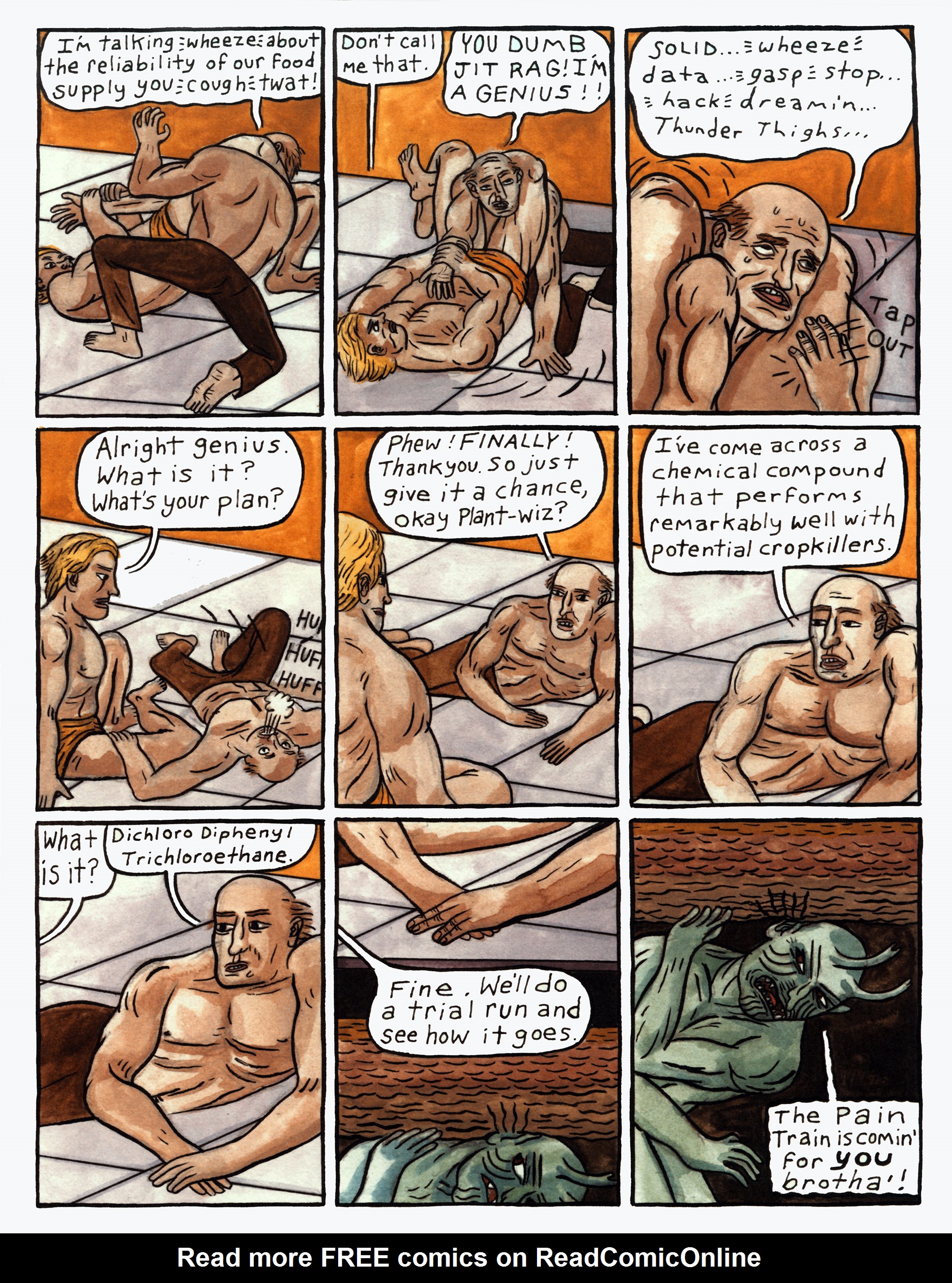 Read online Forming comic -  Issue # TPB 1 - 74