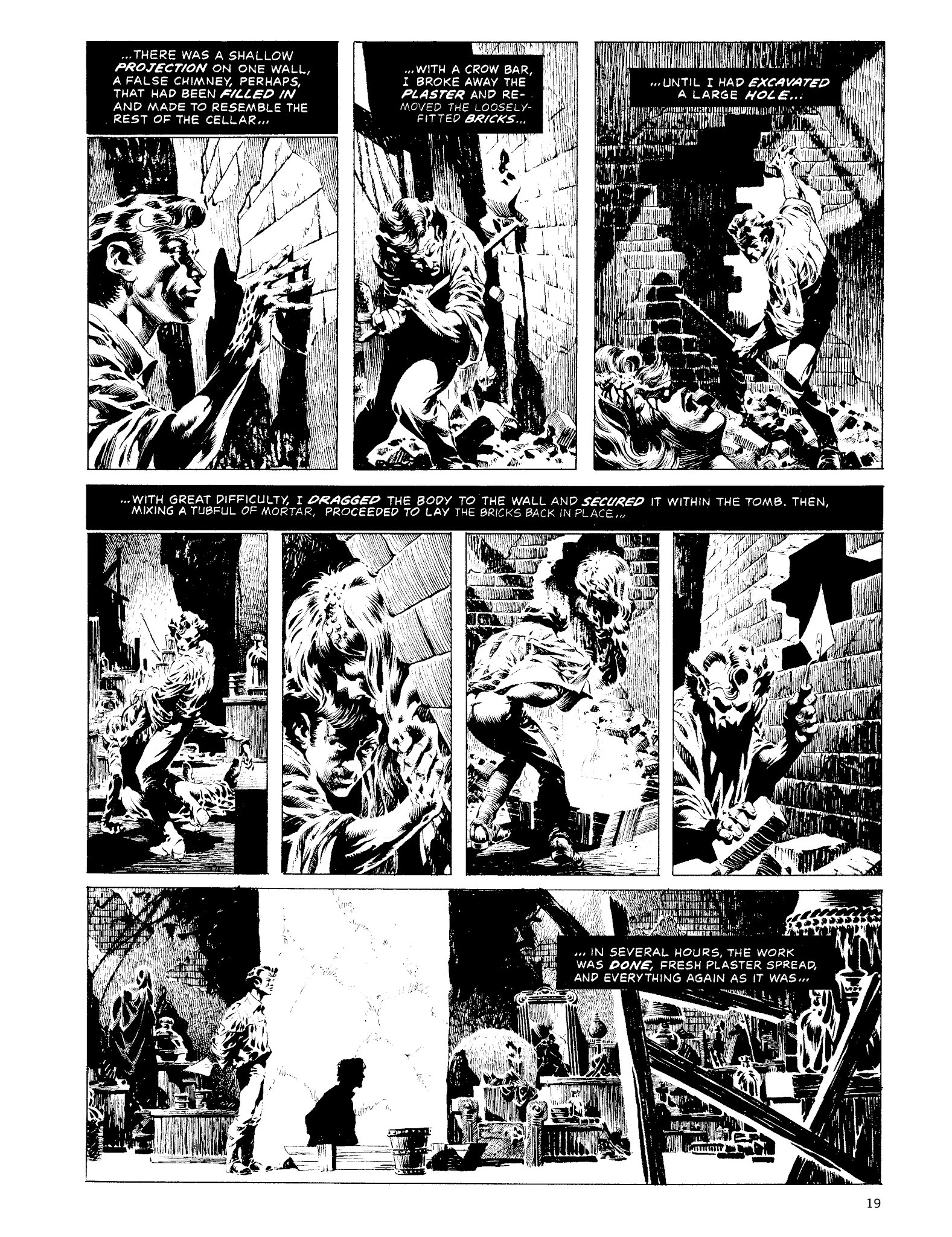 Read online Creepy Presents Bernie Wrightson comic -  Issue # TPB - 22