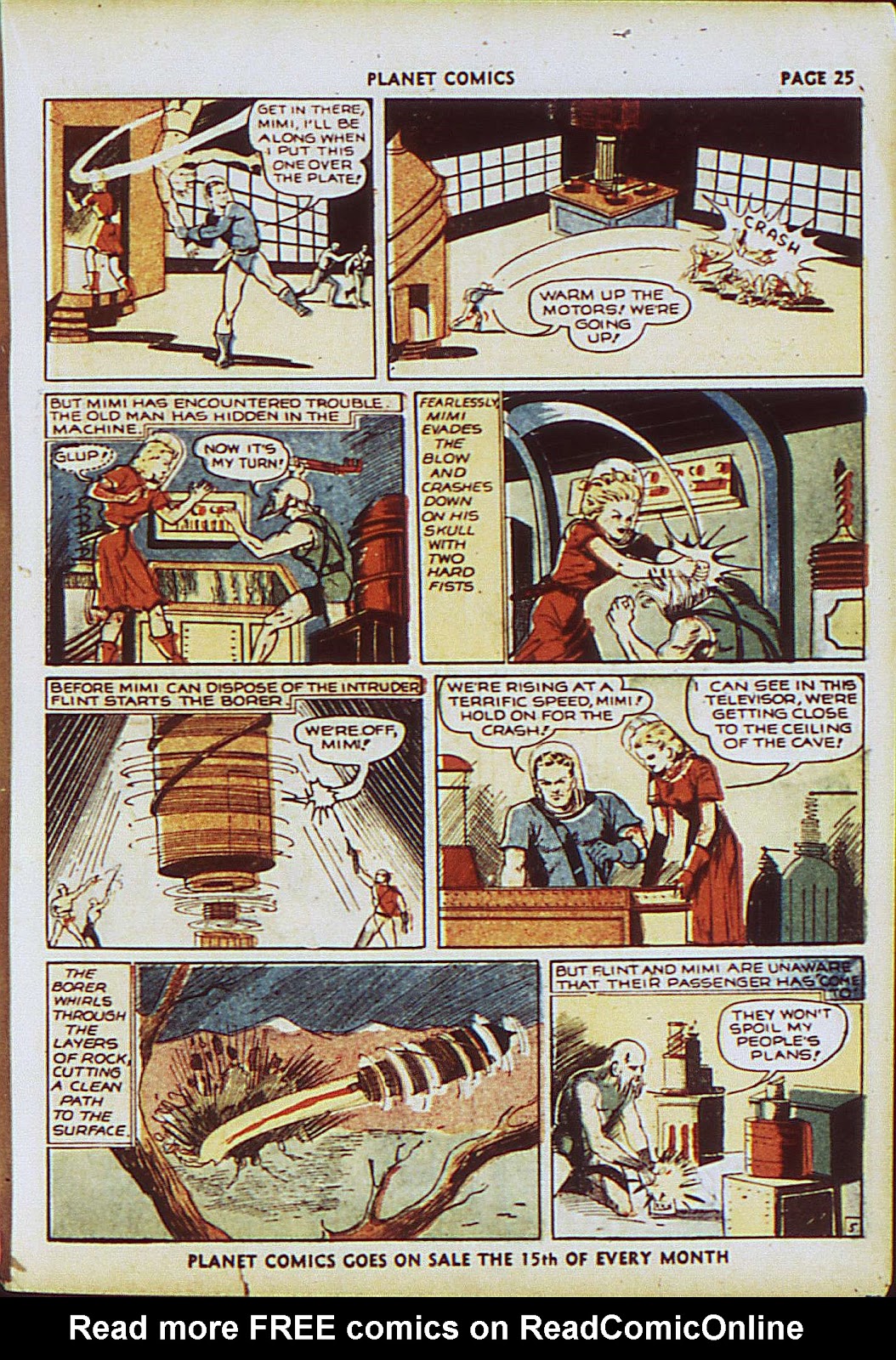 Planet Comics (1944) issue 9 - Page 28