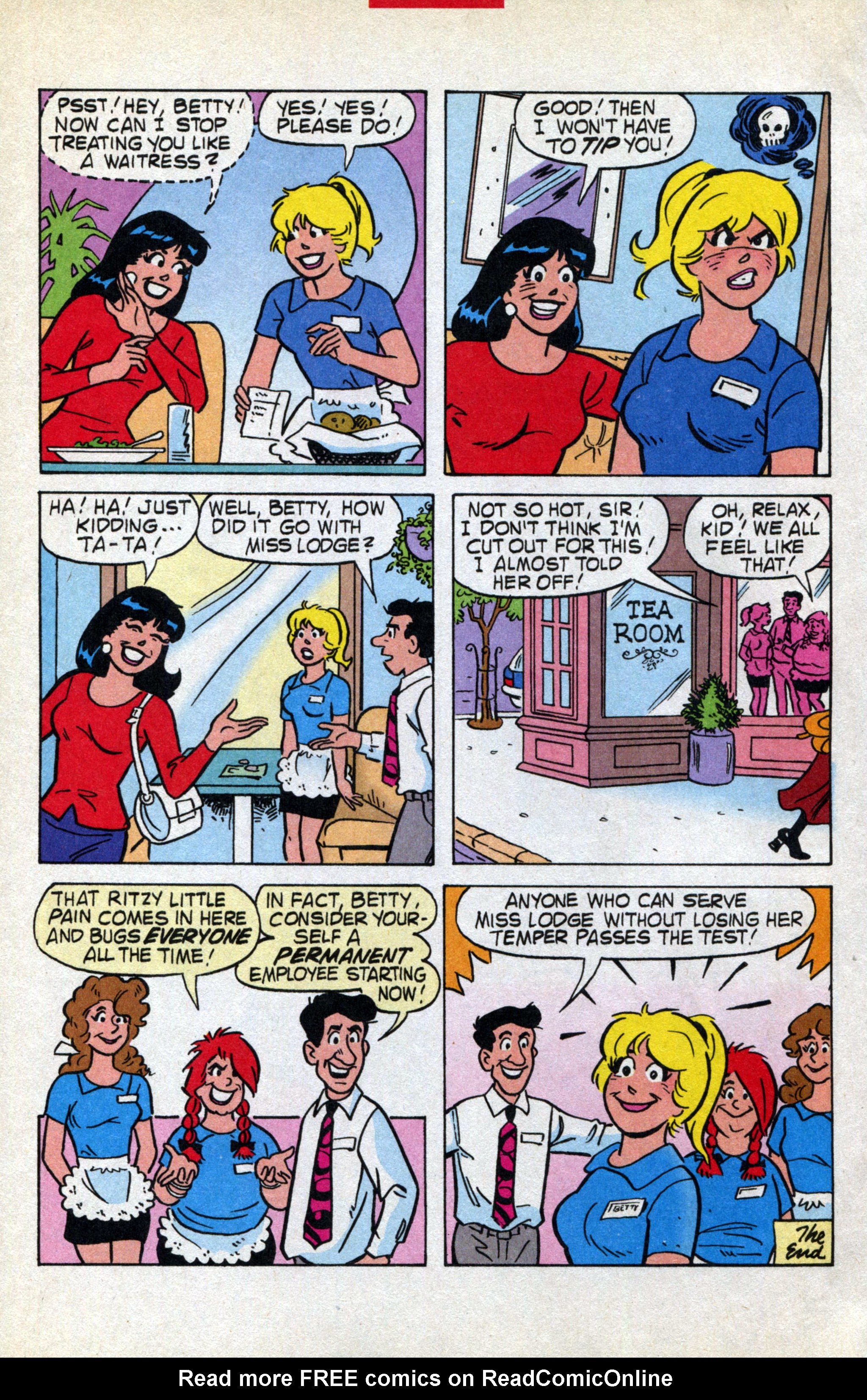 Read online Betty and Veronica (1987) comic -  Issue #103 - 16
