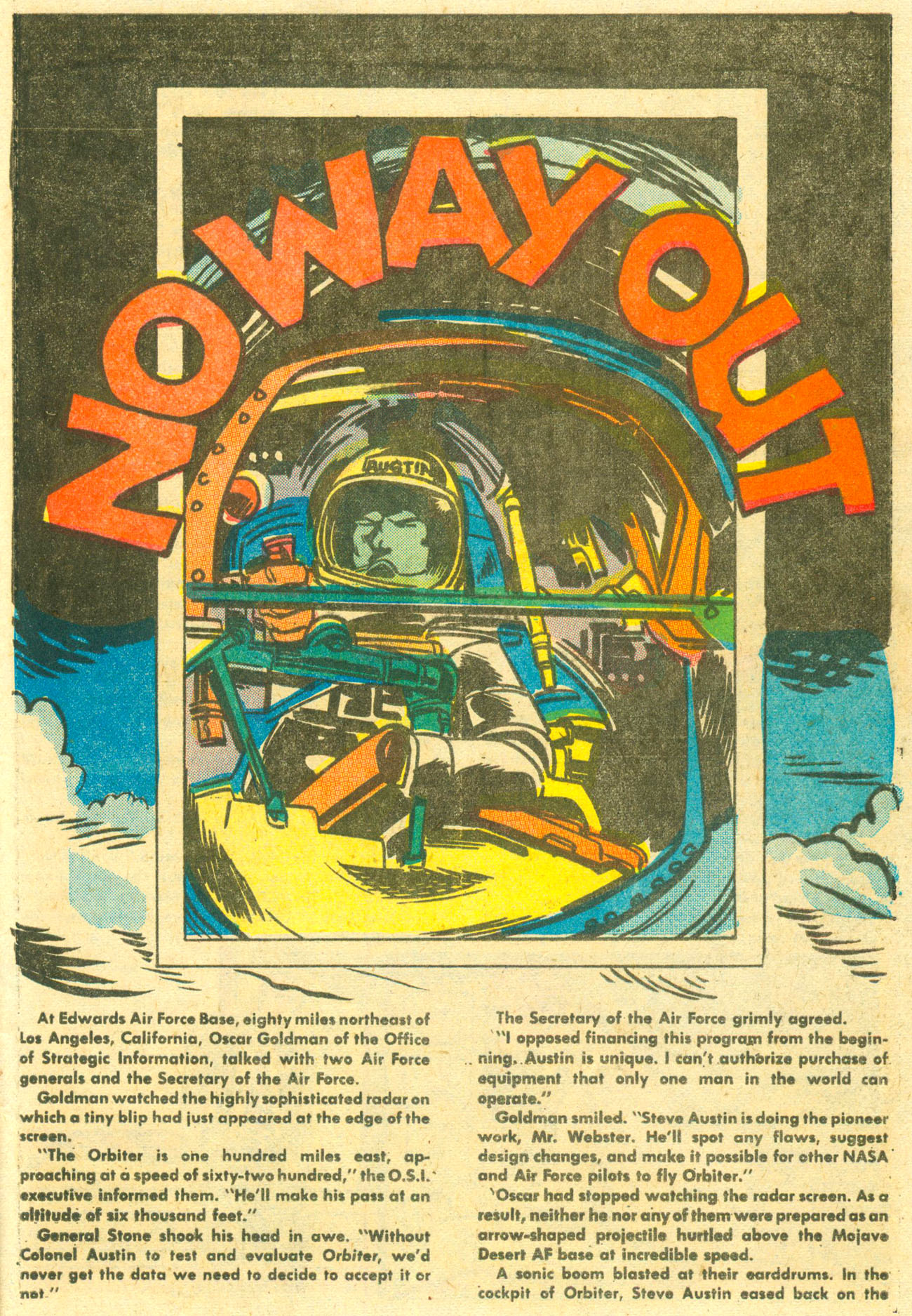 Read online The Six Million Dollar Man [comic] comic -  Issue #1 - 31