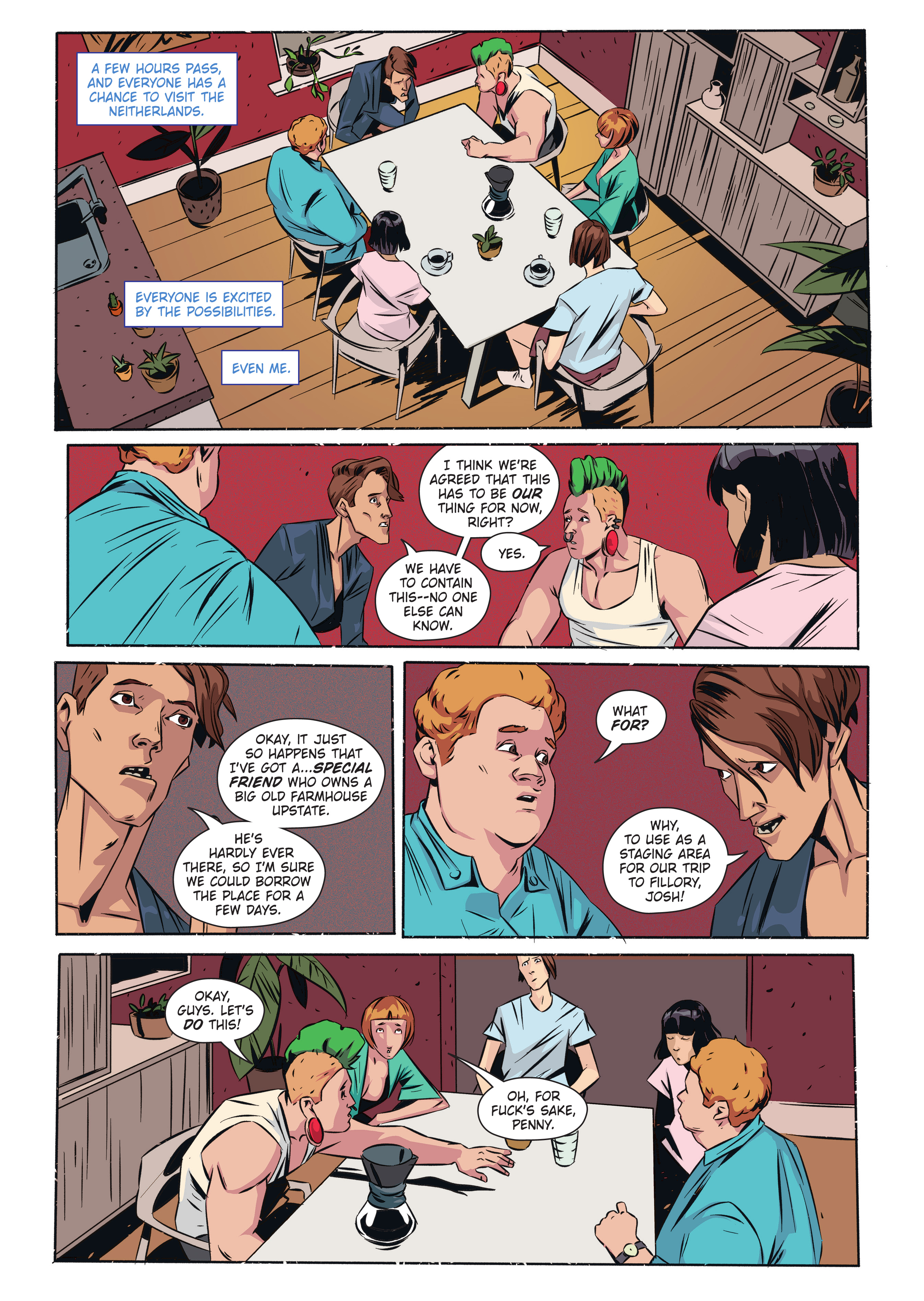Read online The Magicians: Alice's Story comic -  Issue # TPB (Part 2) - 33