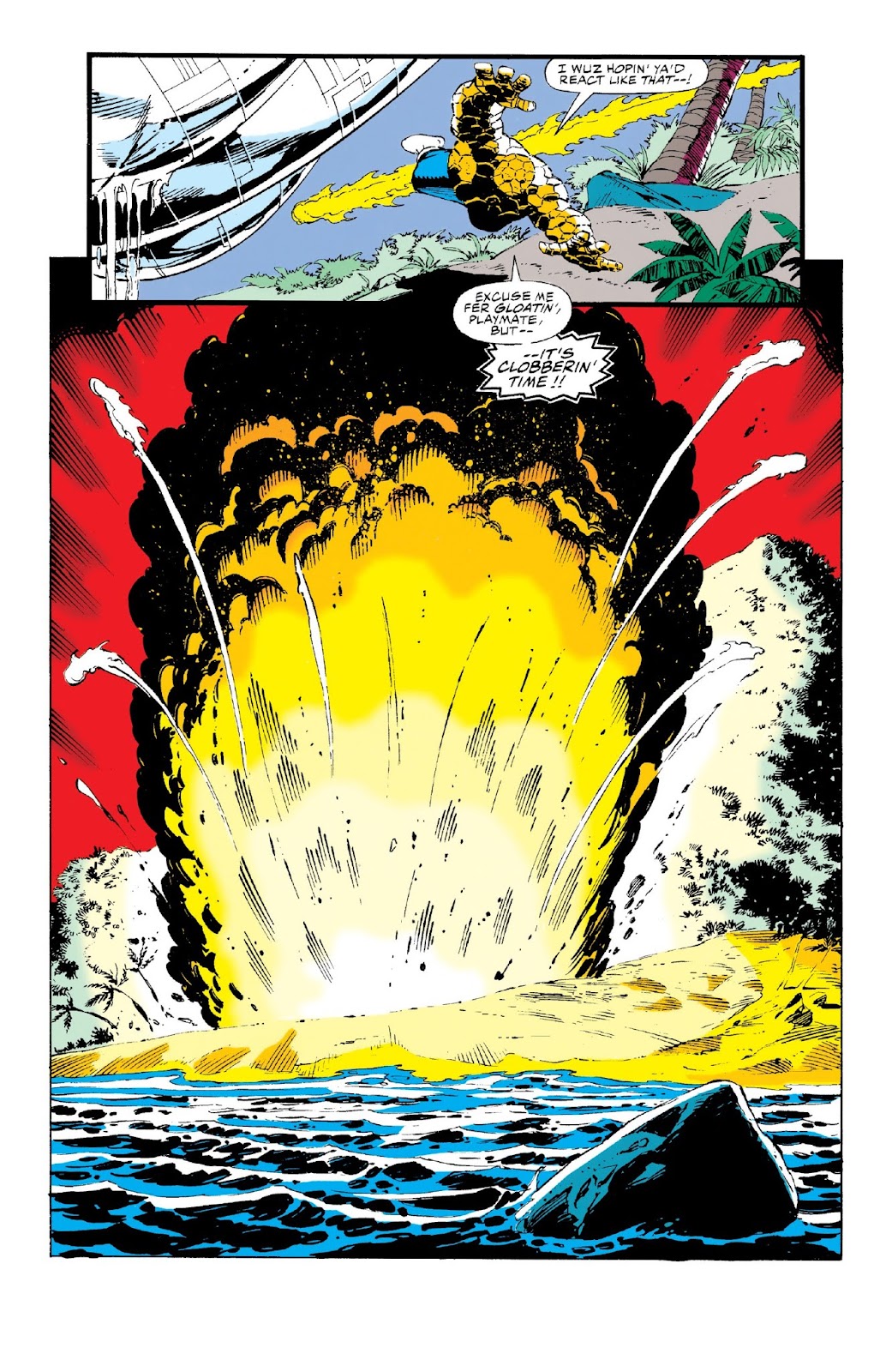 Fantastic Four Epic Collection issue The New Fantastic Four (Part 5) - Page 49