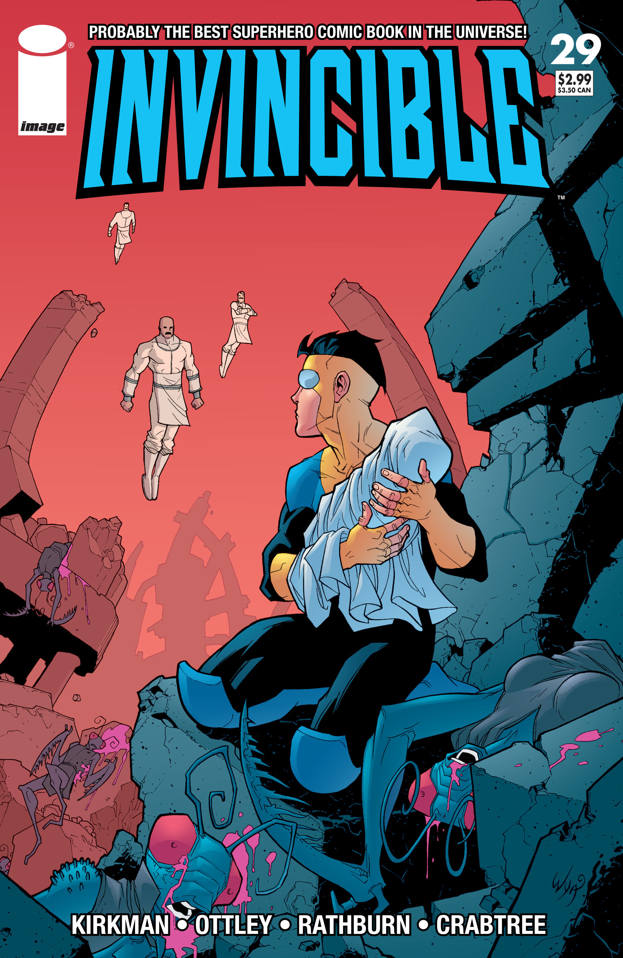 Read online Invincible comic -  Issue #29 - 1