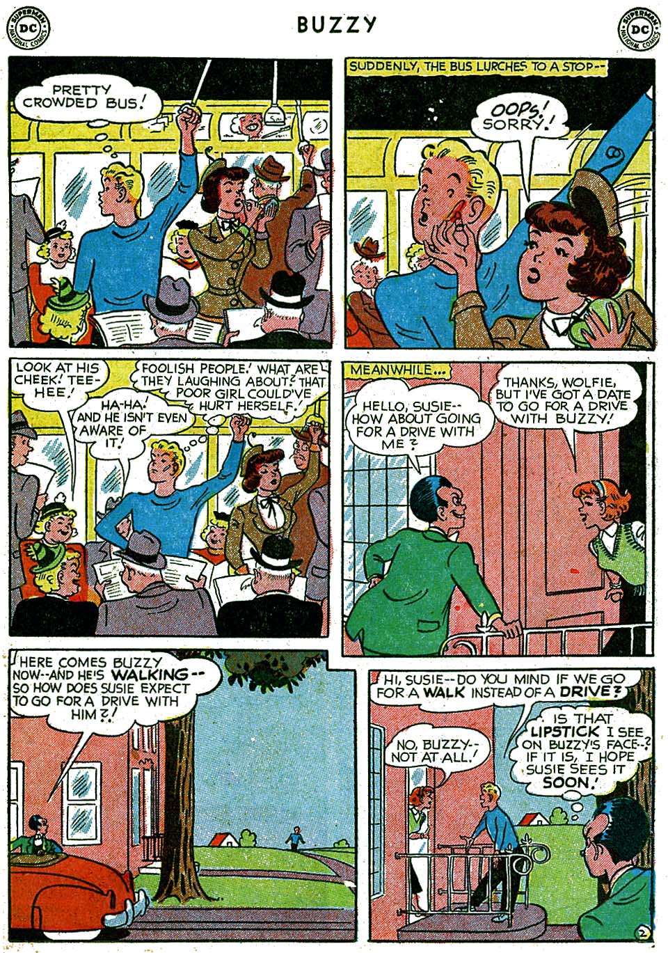 Read online Buzzy comic -  Issue #38 - 21
