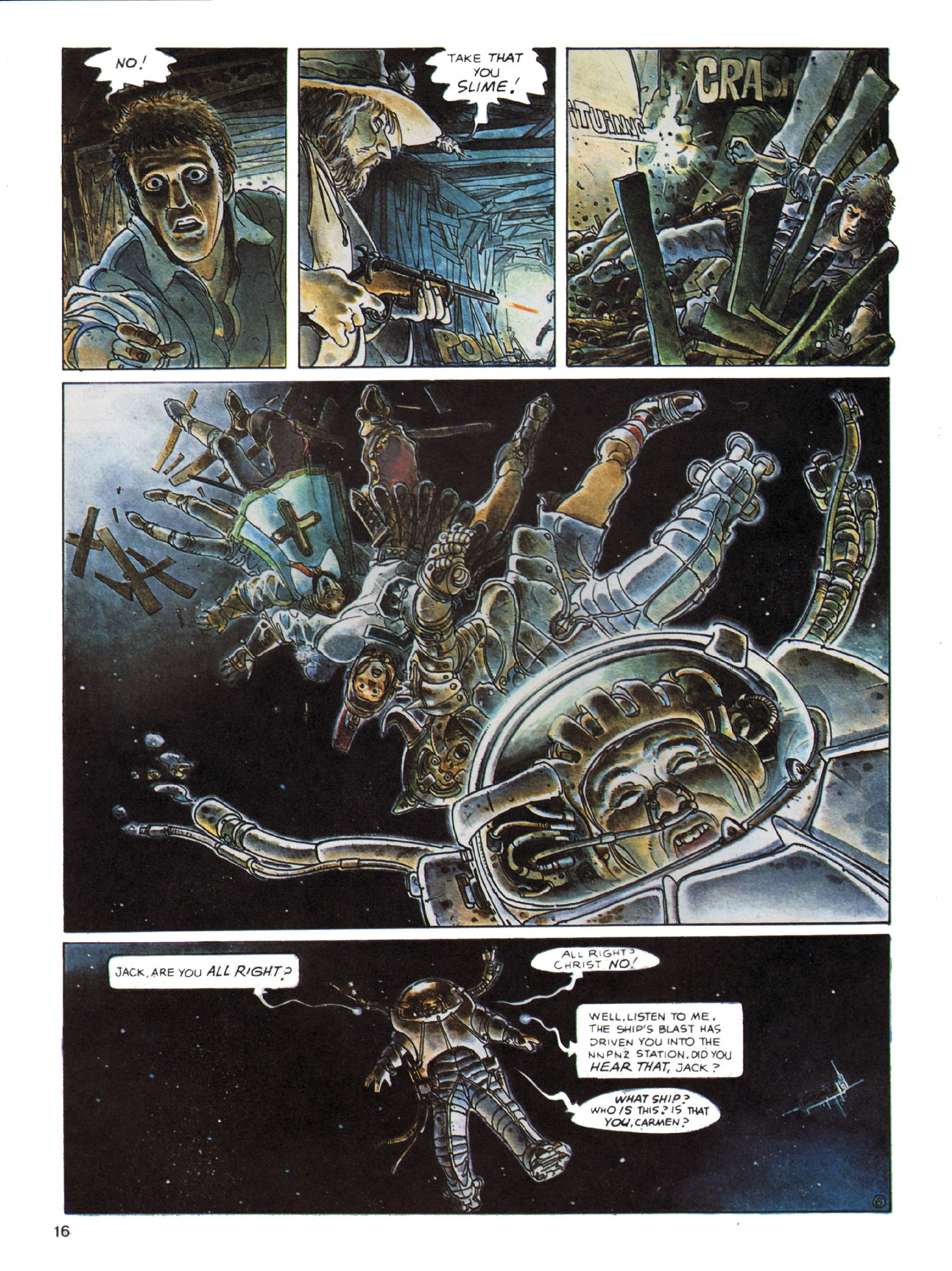 Read online A Matter of Time comic -  Issue # Full - 16