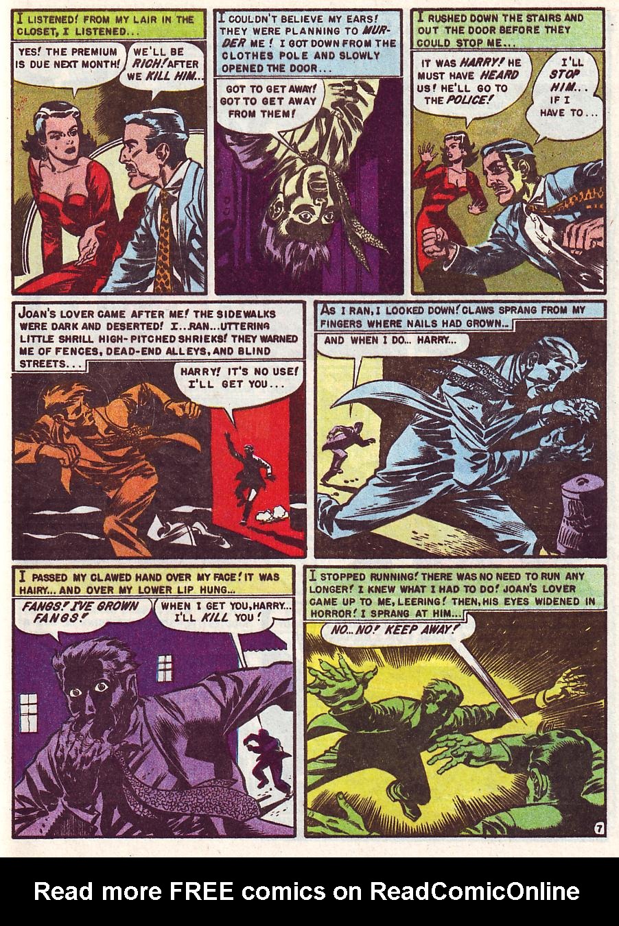 Read online Tales From The Crypt (1950) comic -  Issue #24 - 8