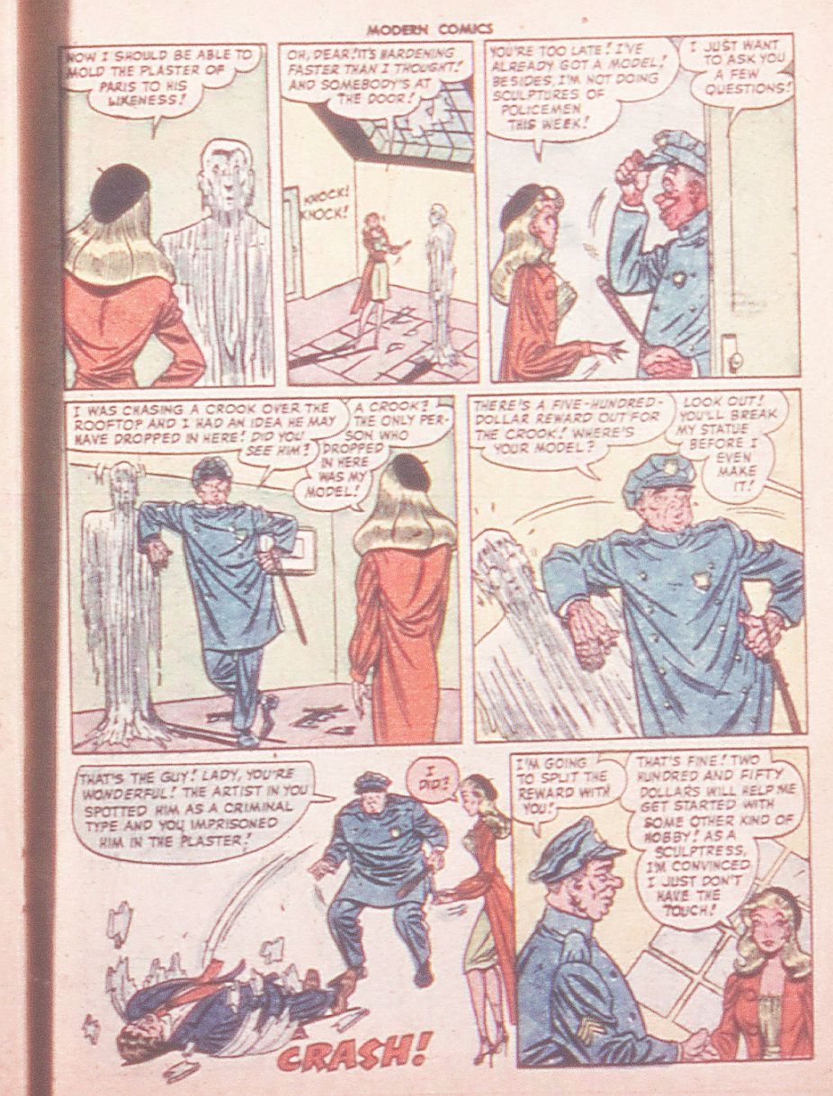 Read online Modern Comics comic -  Issue #86 - 21