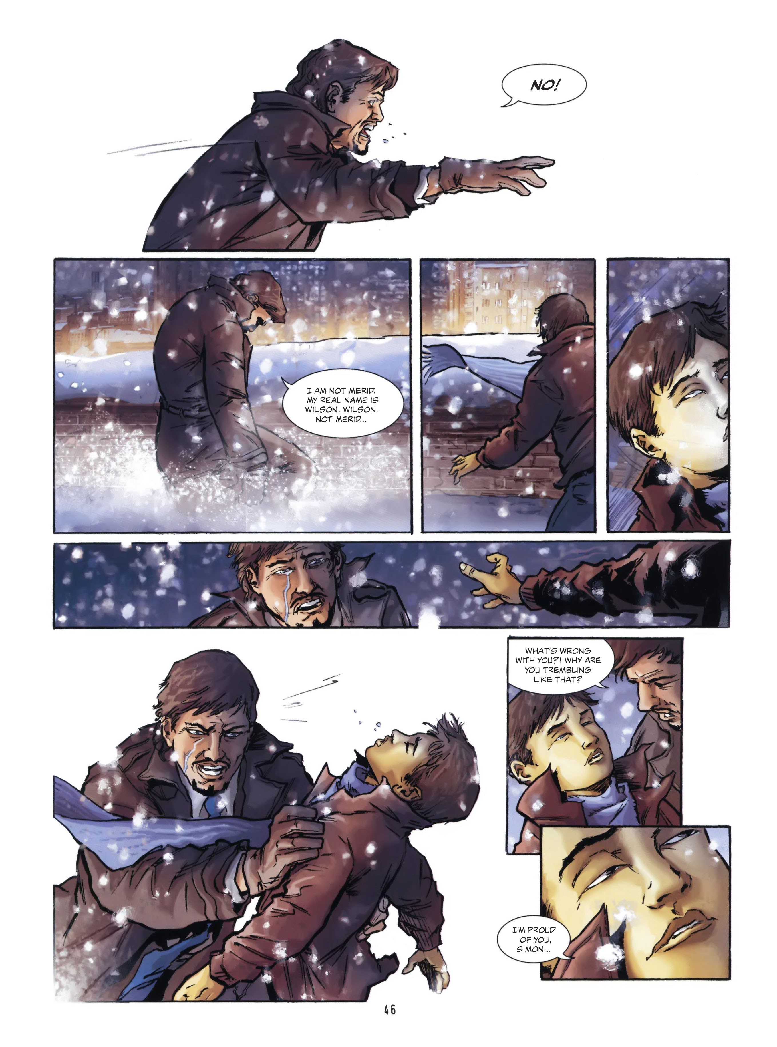 Read online Groom Lake (2006) comic -  Issue #2 - 46