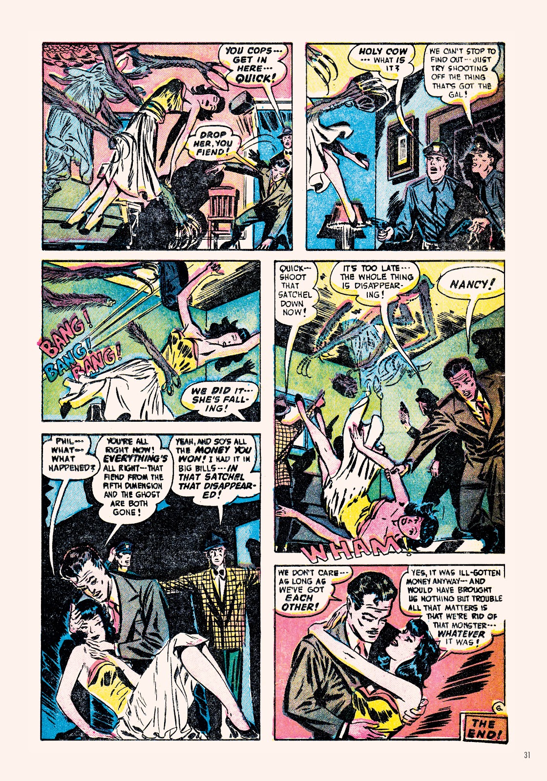 Classic Monsters of Pre-Code Horror Comics: Ghosts issue TPB - Page 32