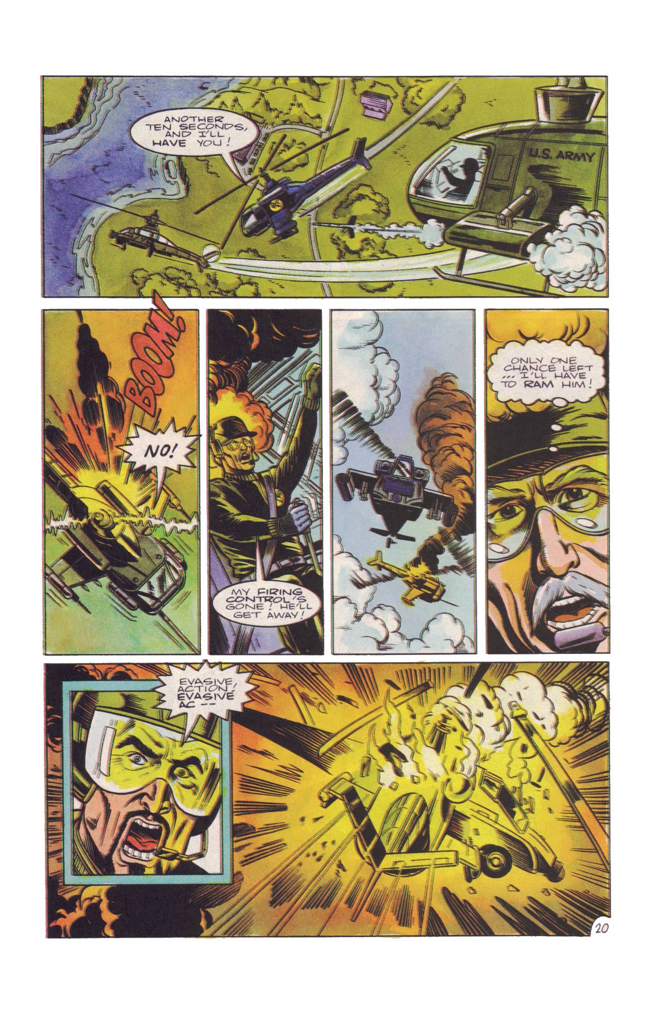 Read online The Green Hornet (1989) comic -  Issue #14 - 21