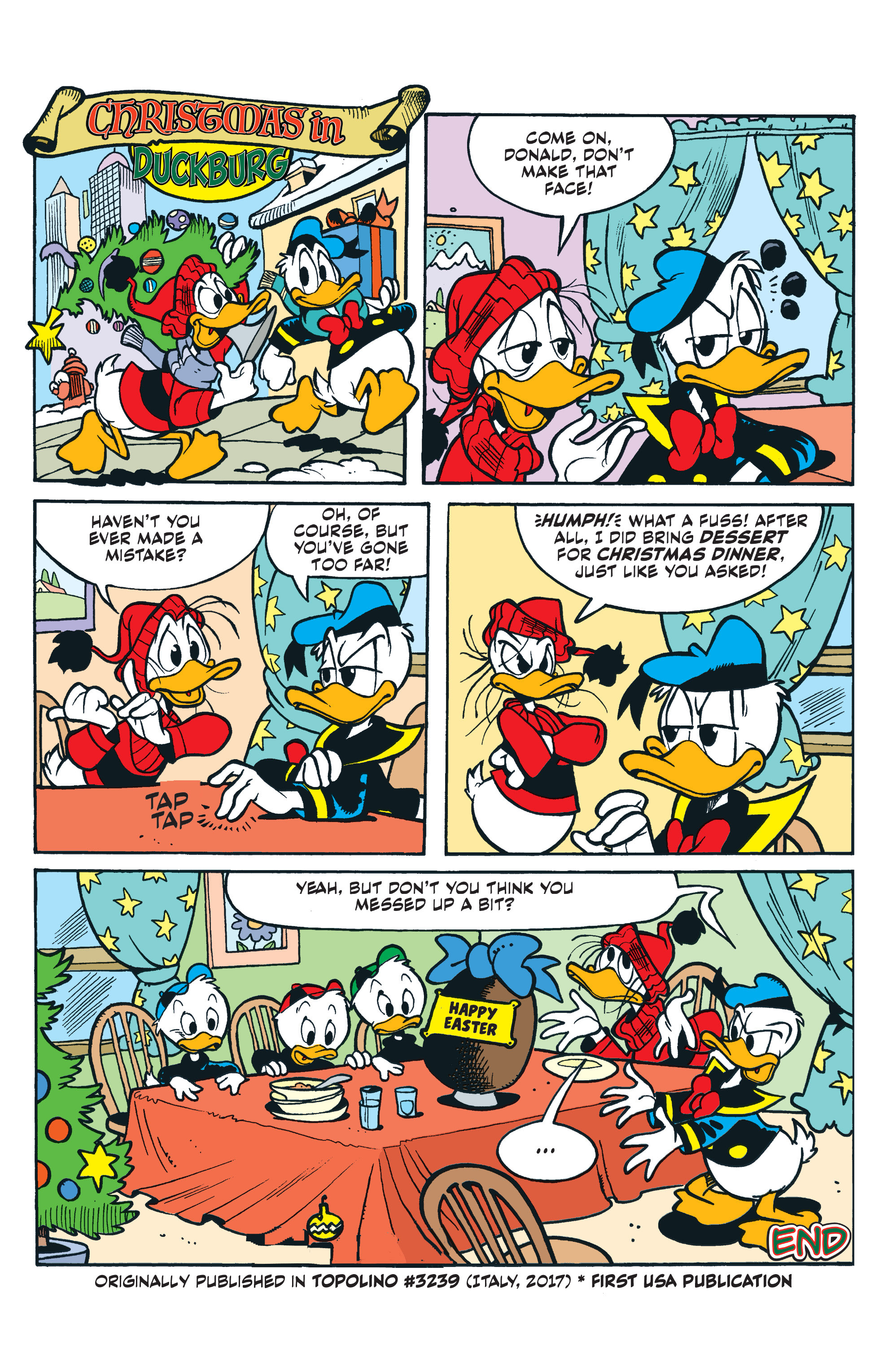 Read online Mickey and Donald Christmas Parade comic -  Issue #5 - 63